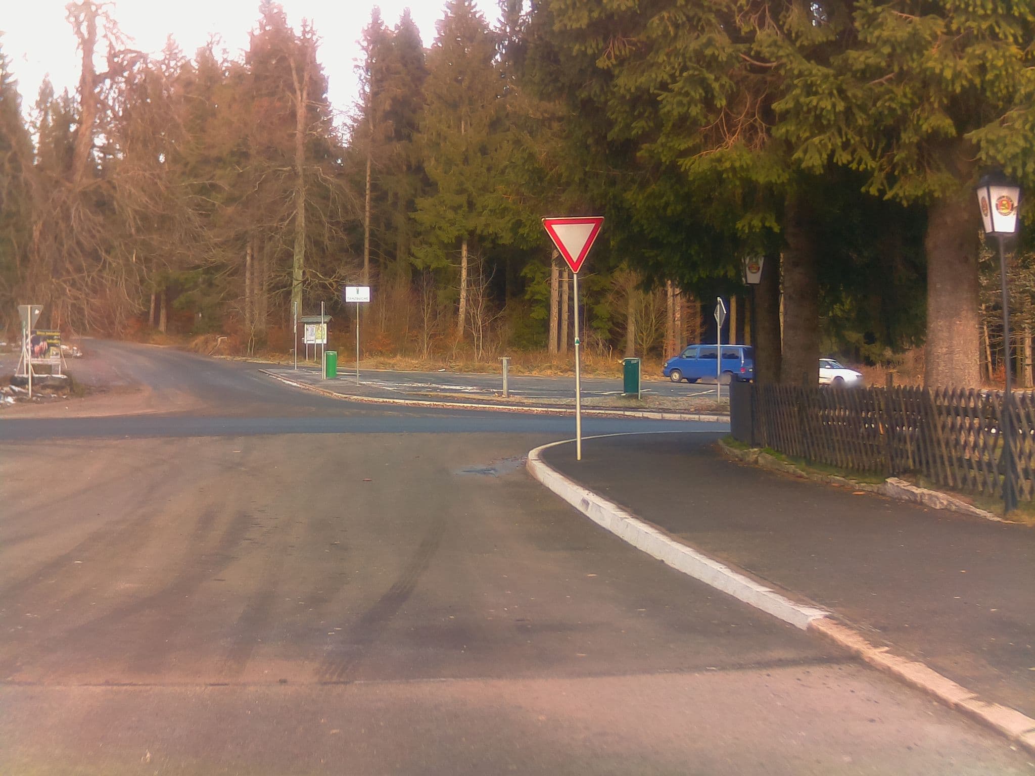 Street view near Berggasthof Heuberghaus, Friedrichroda — © ramap (CC BY-SA · Mapillary)