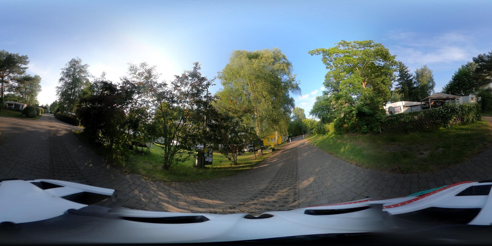 Street view near Campingplatz Niewisch, Tauche — © Oderradler (CC BY-SA · Mapillary)