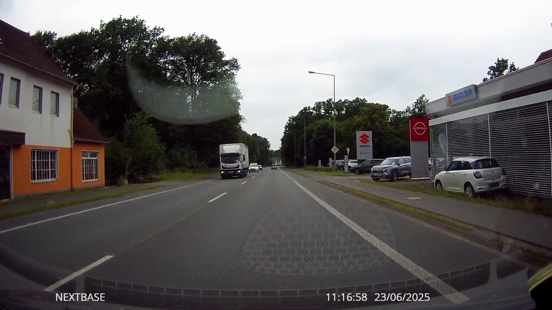 Street view near Pension Highway Bielefeld, Oerlinghausen — © derlipper (CC BY-SA · Mapillary)