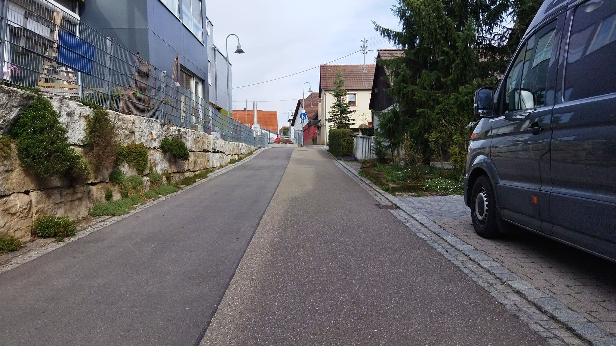 Street view near Apartment - Auenstein Ferienwohnung zum Wohlfühlen, Abstatt — © changchun1 (CC BY-SA · Mapillary)