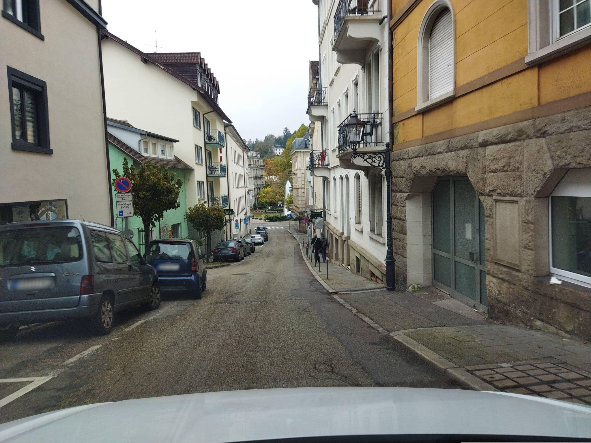 Street view near Löhr Hotel Garni, Baden-Baden — © changchun1 (CC BY-SA · Mapillary)