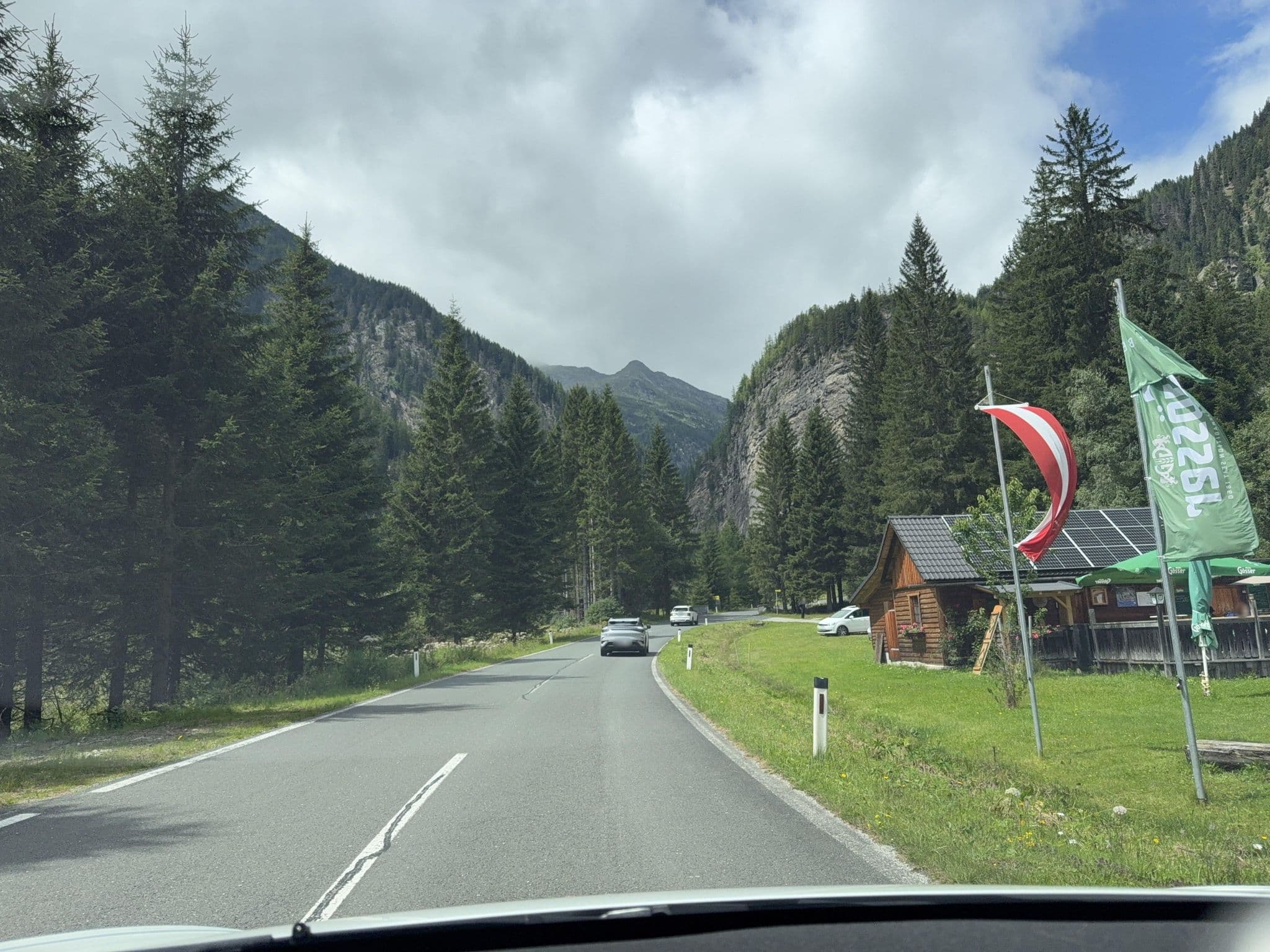 Street view near Gmünder Hütte, Sankt Michael im Lungau — © ottor (CC BY-SA · Mapillary)