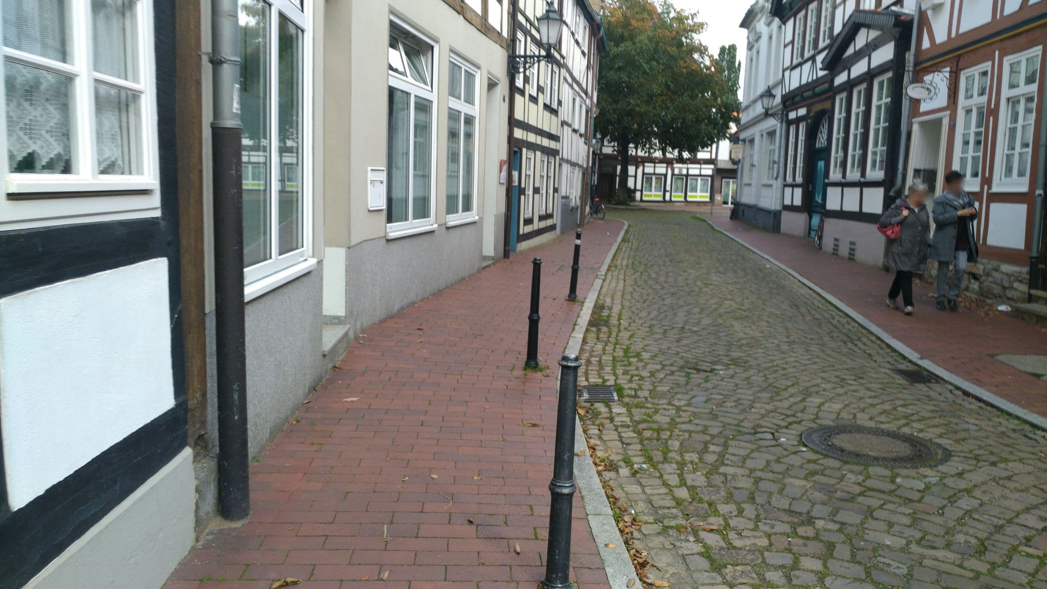 Street view near Altstadt-Domizil, Hameln — © aceini (CC BY-SA · Mapillary)