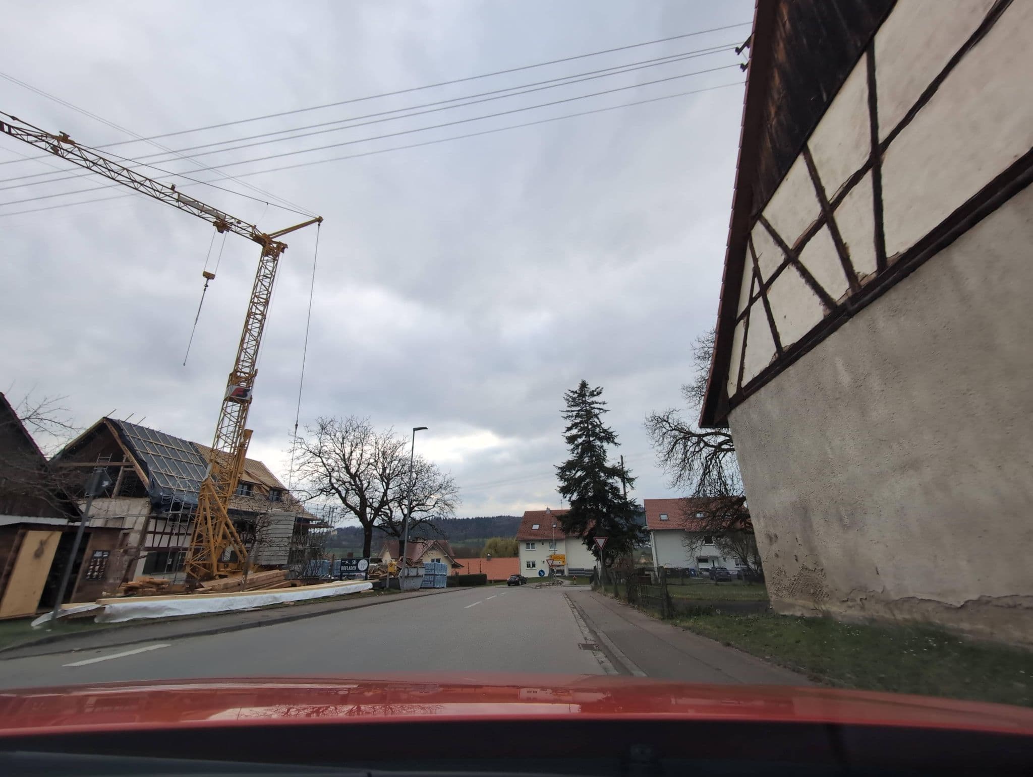 Street view near Dreher Hof, Daisendorf — © mcliquid (CC BY-SA · Mapillary)