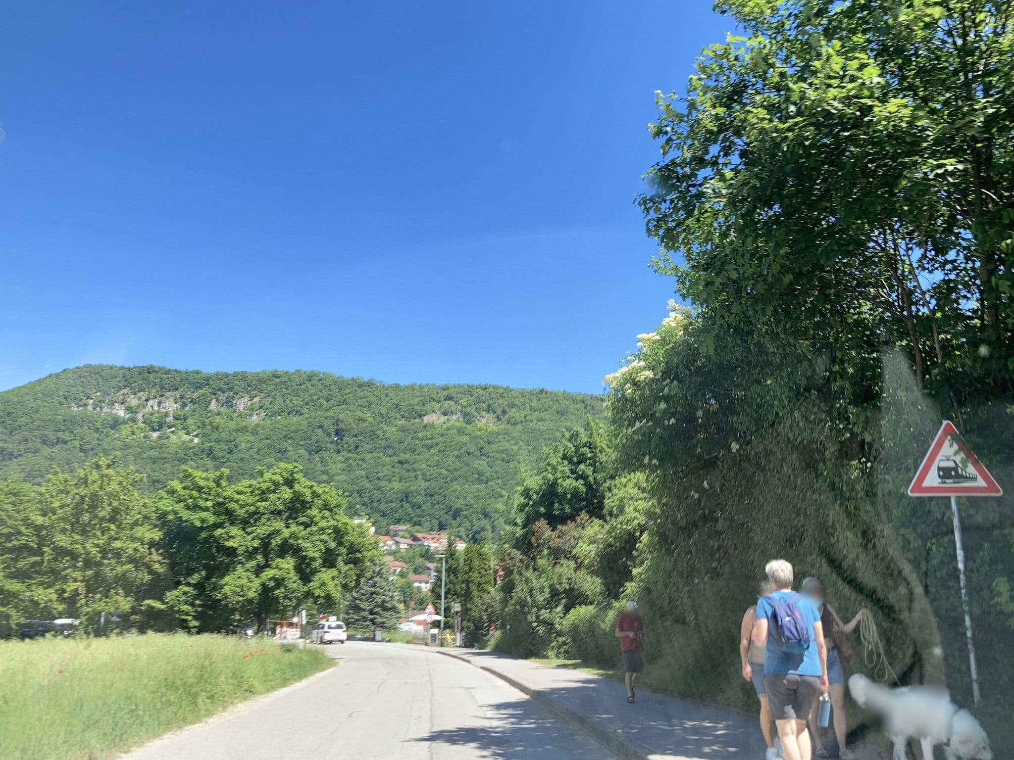 Street view near Wohnmobilstellplatz Bad Urach, Bad Urach — © tasmaniadevil (CC BY-SA · Mapillary)