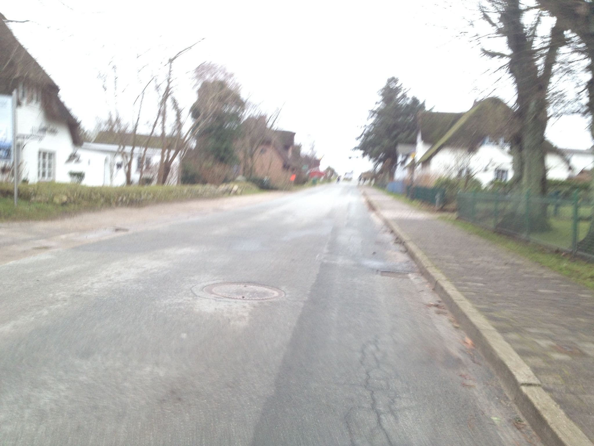 Street view near Friesenhaus Gundel, Wyk auf Föhr