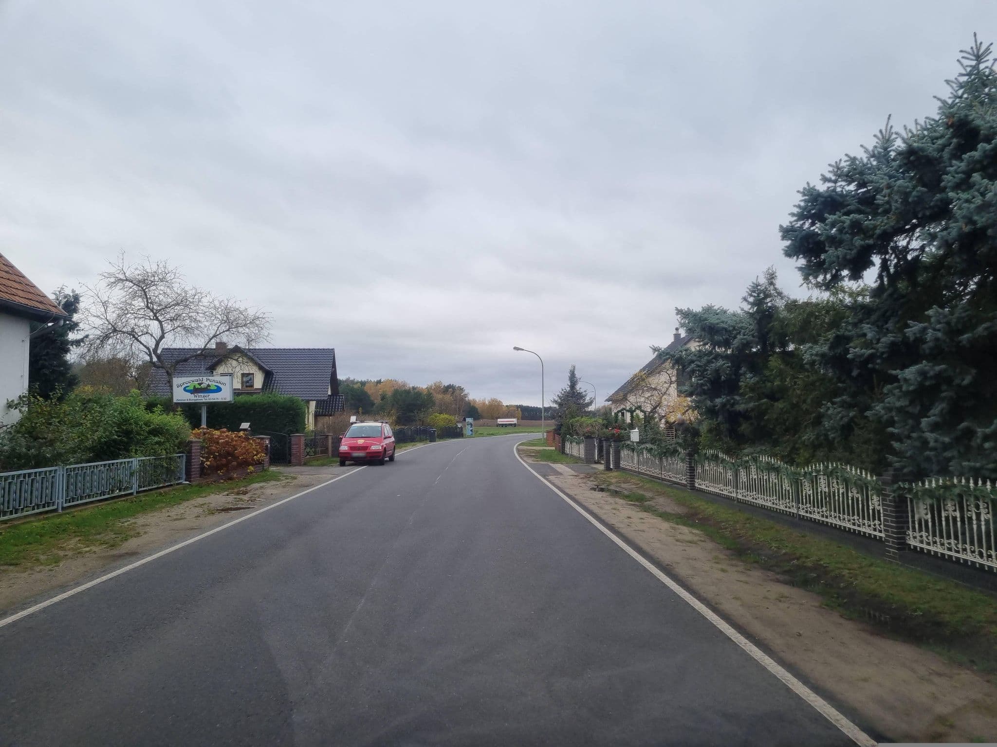Street view near Spreewaldpension Winzer, Straupitz — © dsmm (CC BY-SA · Mapillary)