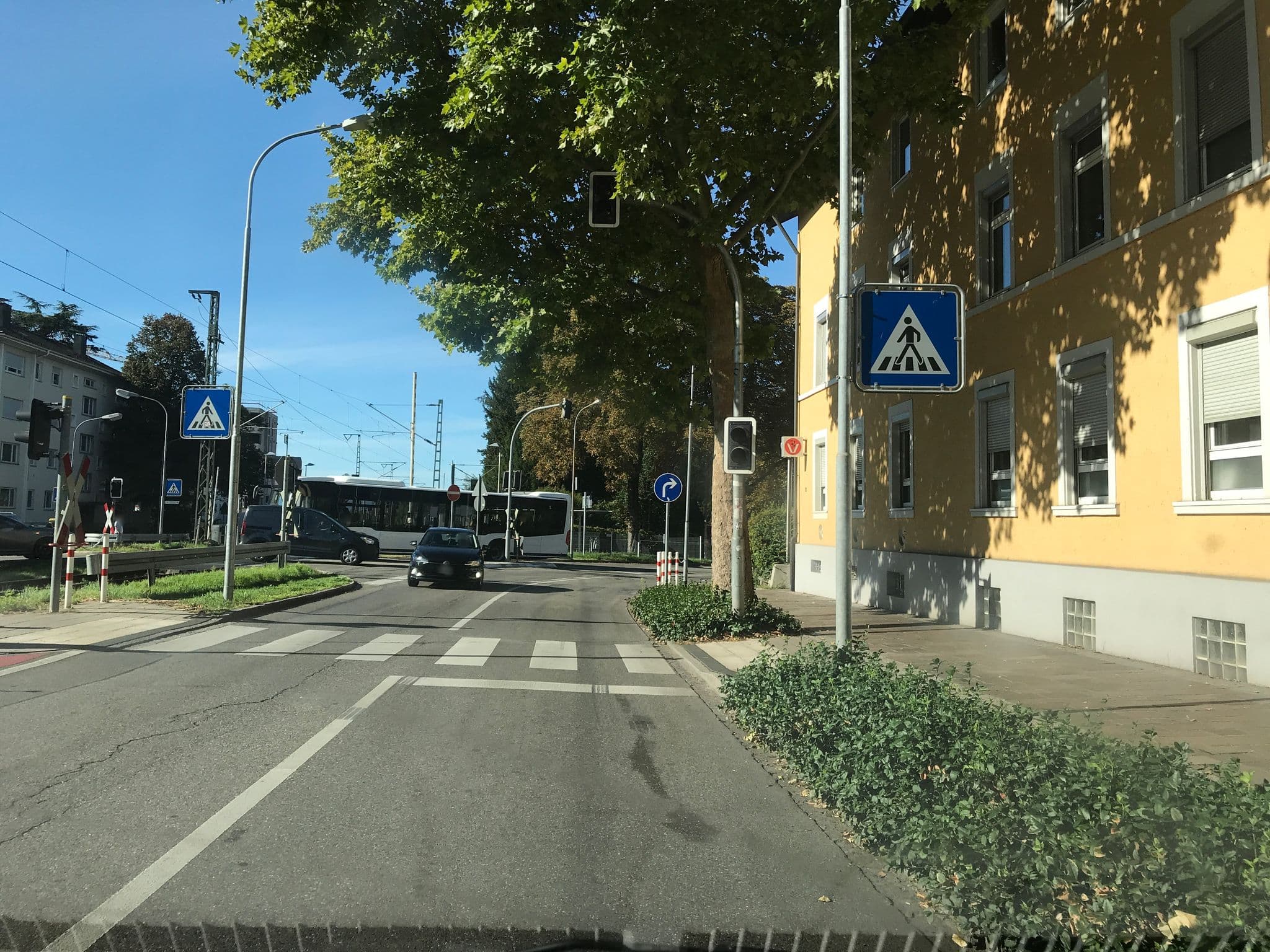 Street view near Heimat Hafen Hotel & Hostel, Lörrach — © tbkrtz (CC BY-SA · Mapillary)