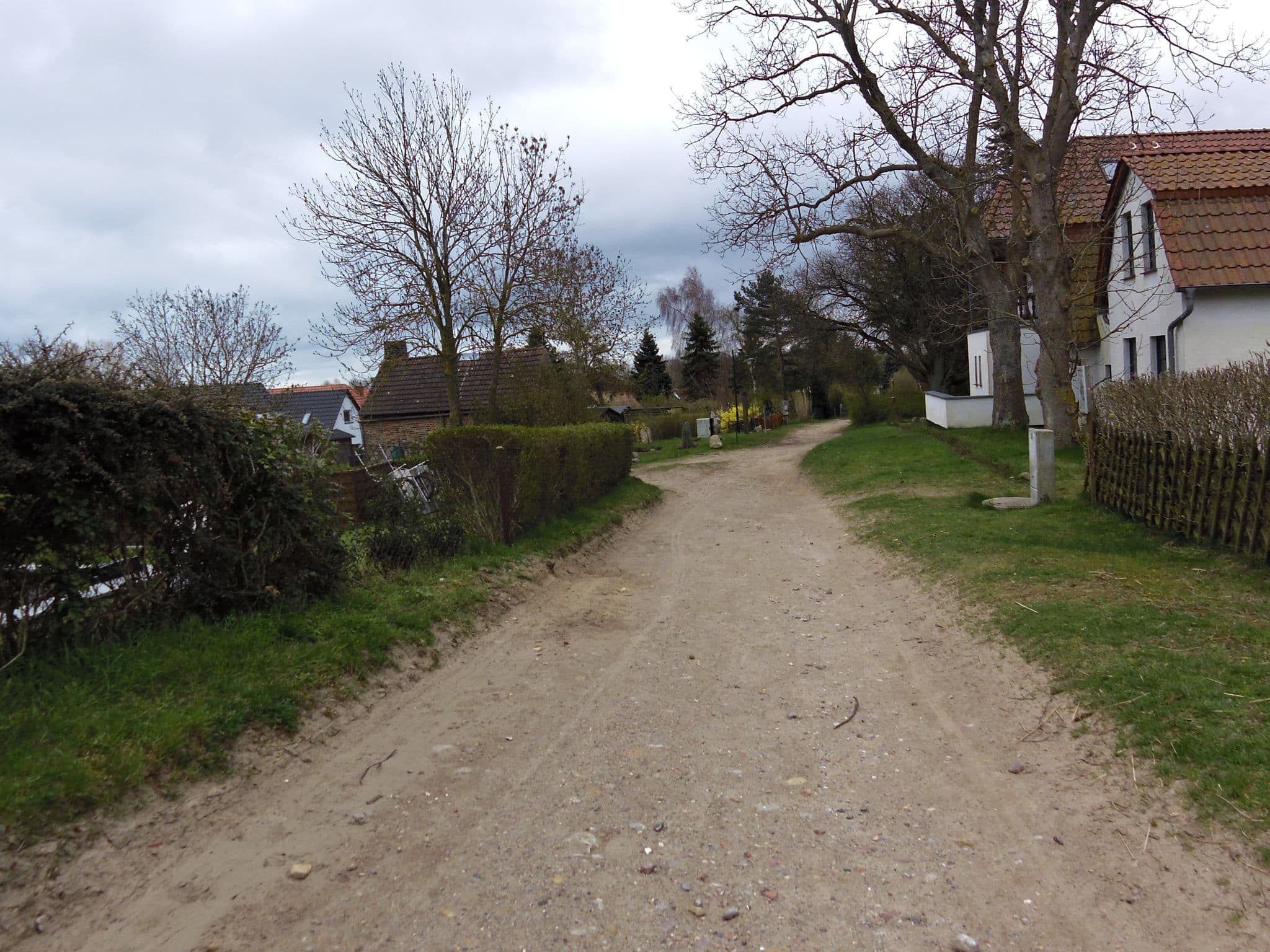 Street view near Haus Birkenblick, Hiddensee — © zoegglmeyr (CC BY-SA · Mapillary)