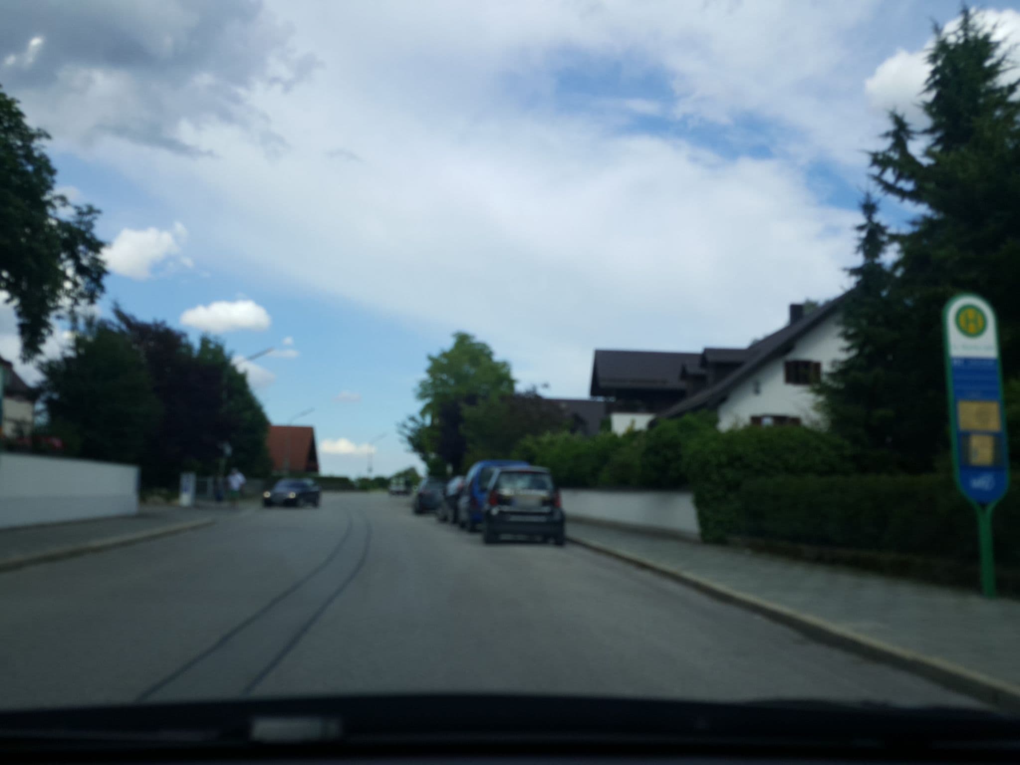 Street view near Hotel Mayer, Germering — © kaluzo (CC BY-SA · Mapillary)