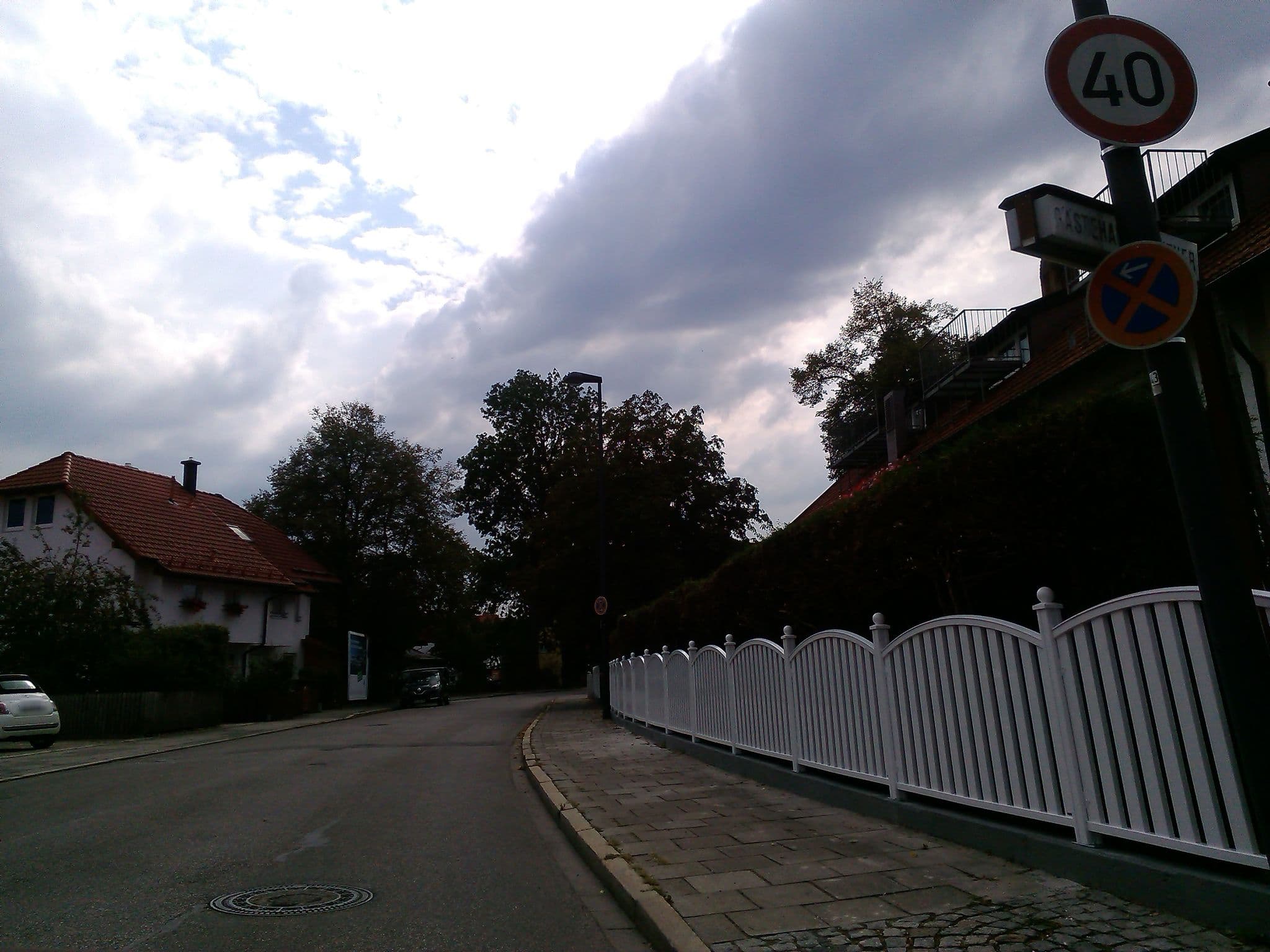 Street view near Paintner, Germering — © maturion (CC BY-SA · Mapillary)