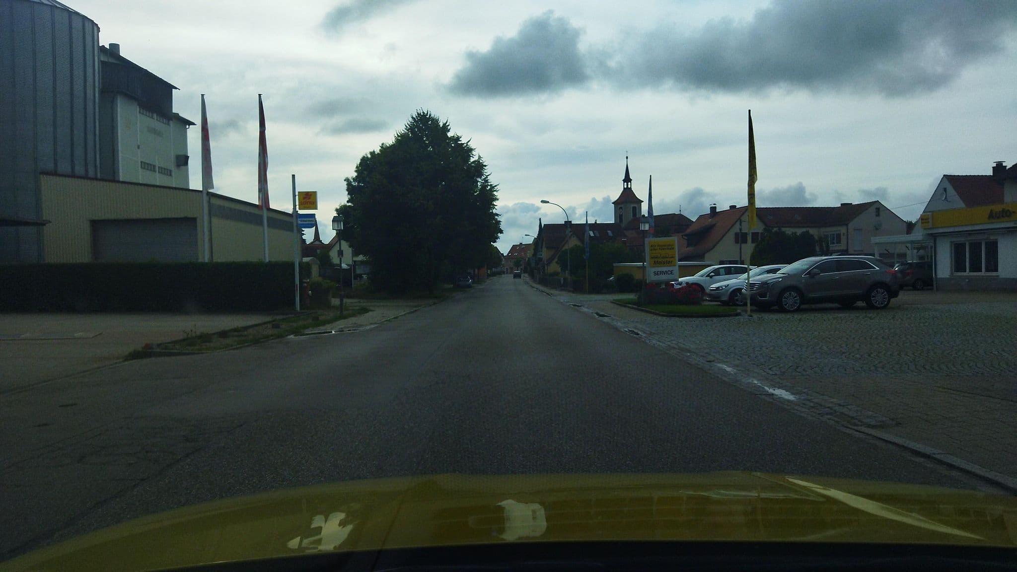 Street view near Wohnmobilstellplatz Thalmässing, Thalmässing — © changchun1 (CC BY-SA · Mapillary)
