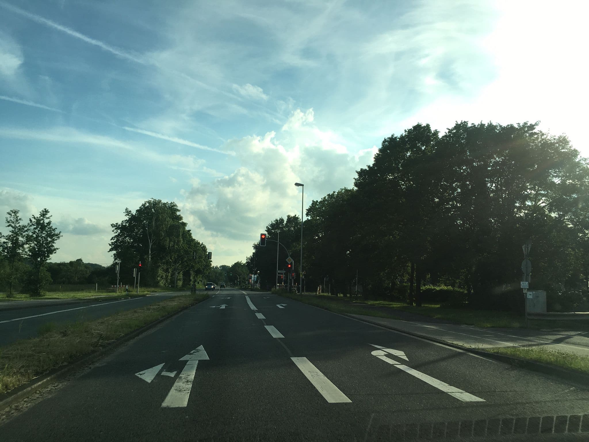 Street view near Bakenhof, Roxel — © descilla (CC BY-SA · Mapillary)