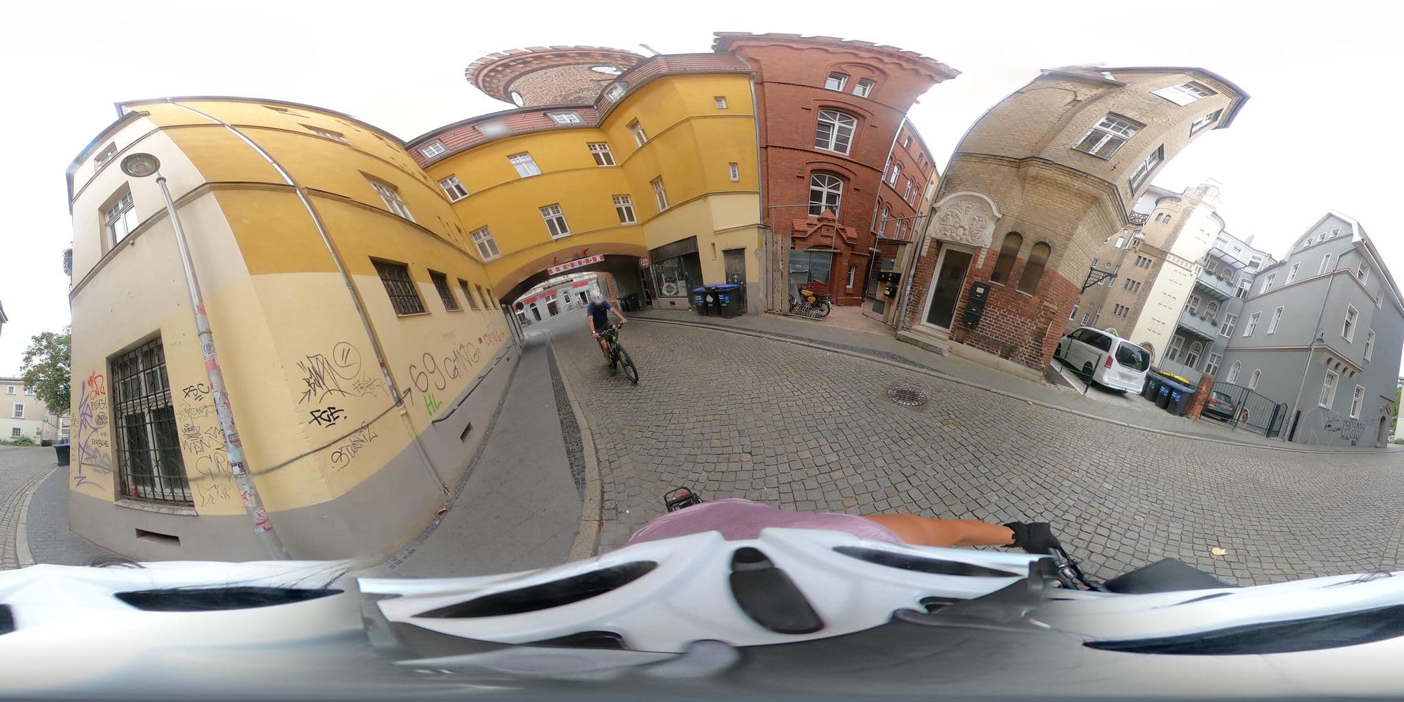 Street view near Stuck Ferienwohnung, Cottbus — © hitzi (CC BY-SA · Mapillary)