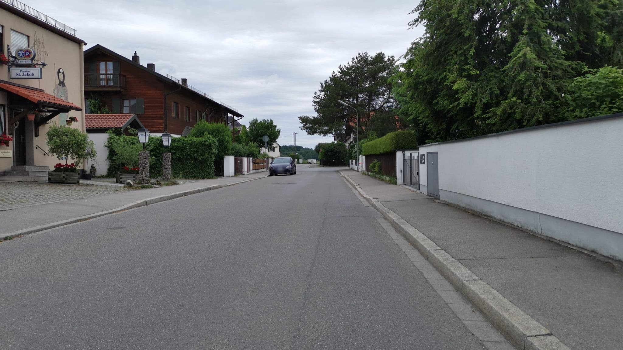 Street view near St. Jakob, Germering — © meskalin (CC BY-SA · Mapillary)