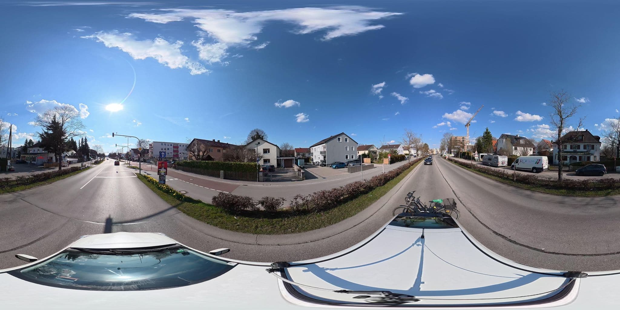 Street view near Pension Barbara, Germering — © osmplus_org (CC BY-SA · Mapillary)