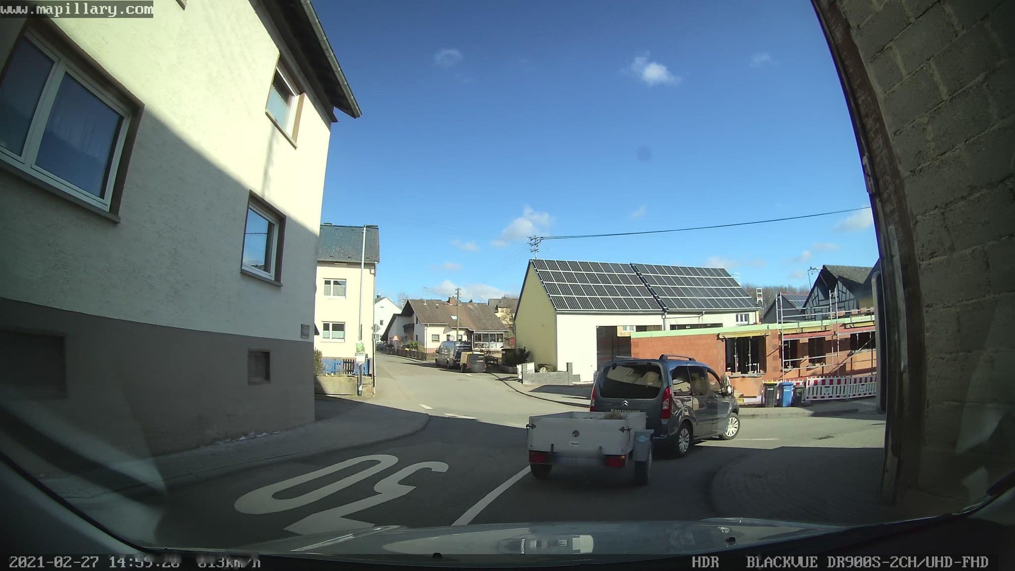 Street view near Landgasthaus Nassauer Hof, Nastätten — © mapcreator (CC BY-SA · Mapillary)