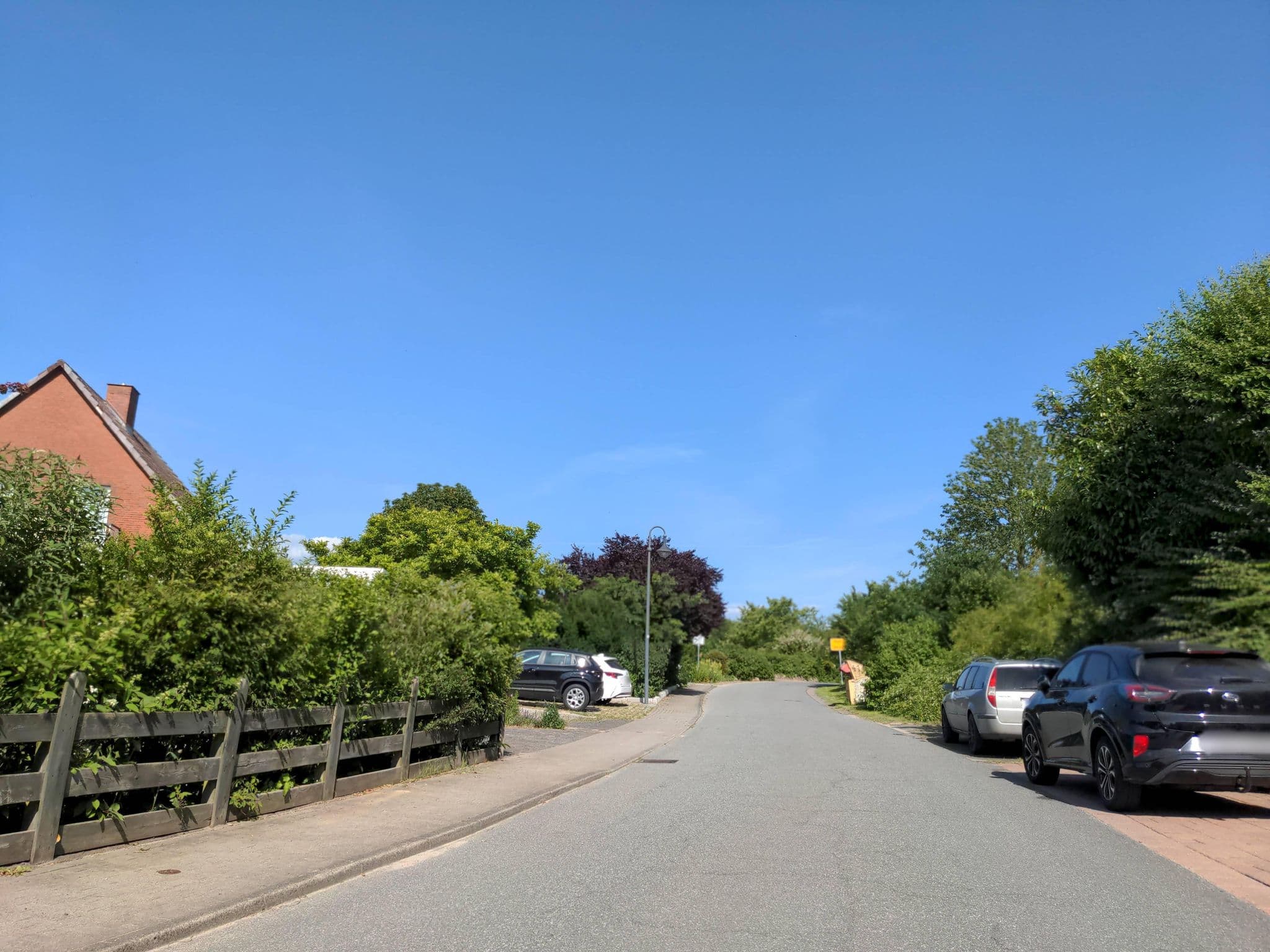 Street view near Ferienwohnung Wilms, Bosau — © rasmustravemnd (CC BY-SA · Mapillary)