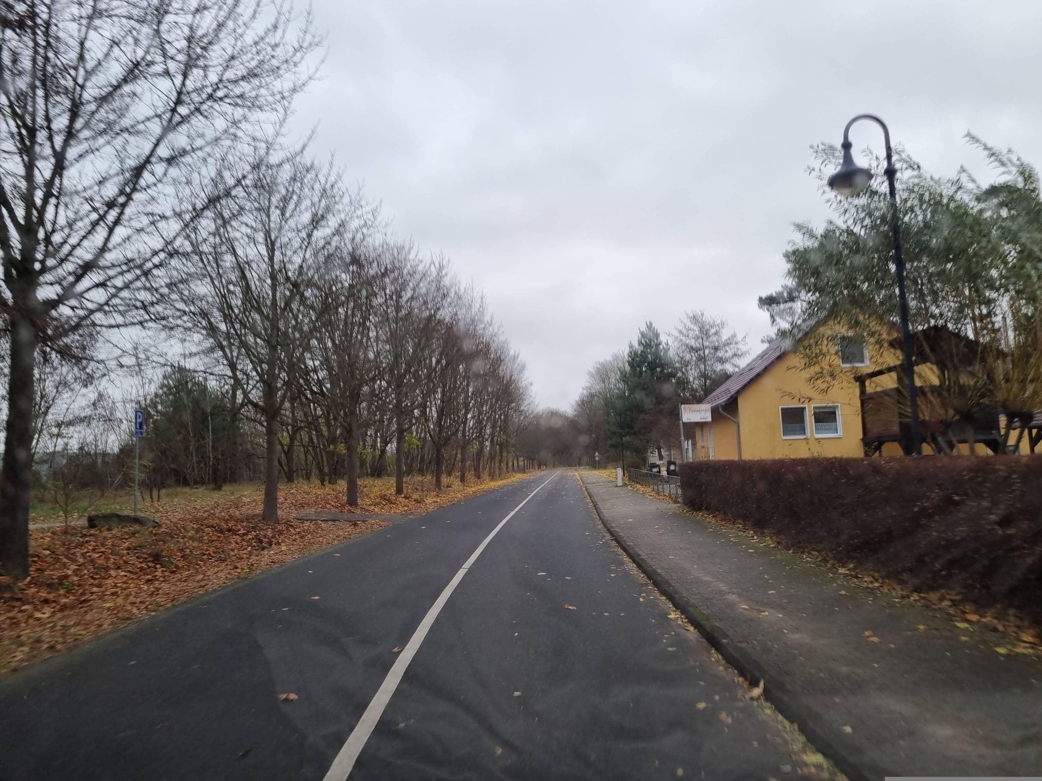 Street view near Pension Traumfänger, Mixdorf — © dsmm (CC BY-SA · Mapillary)