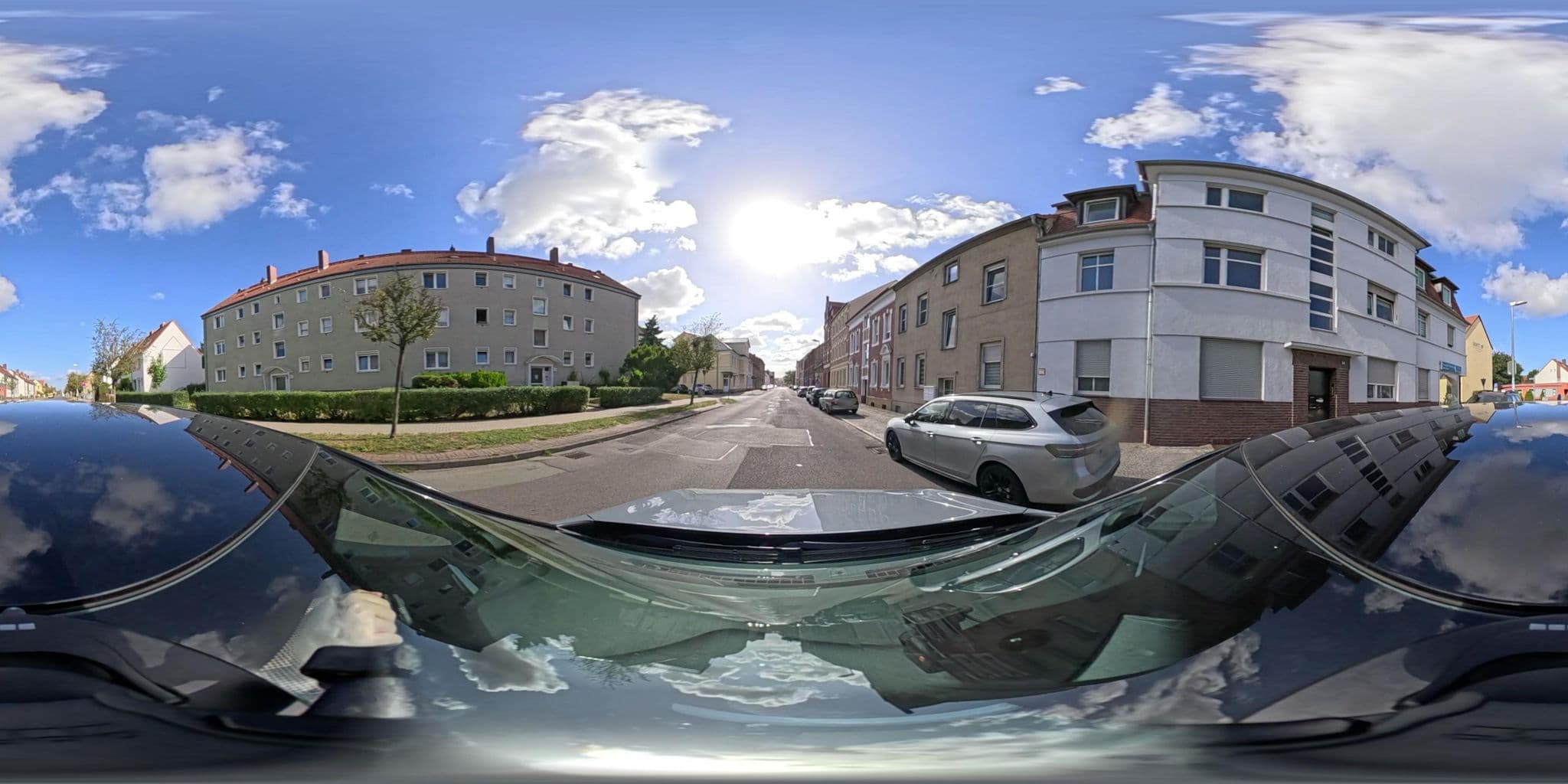 Street view near Haus Leonore, Stendal — © poxonline (CC BY-SA · Mapillary)