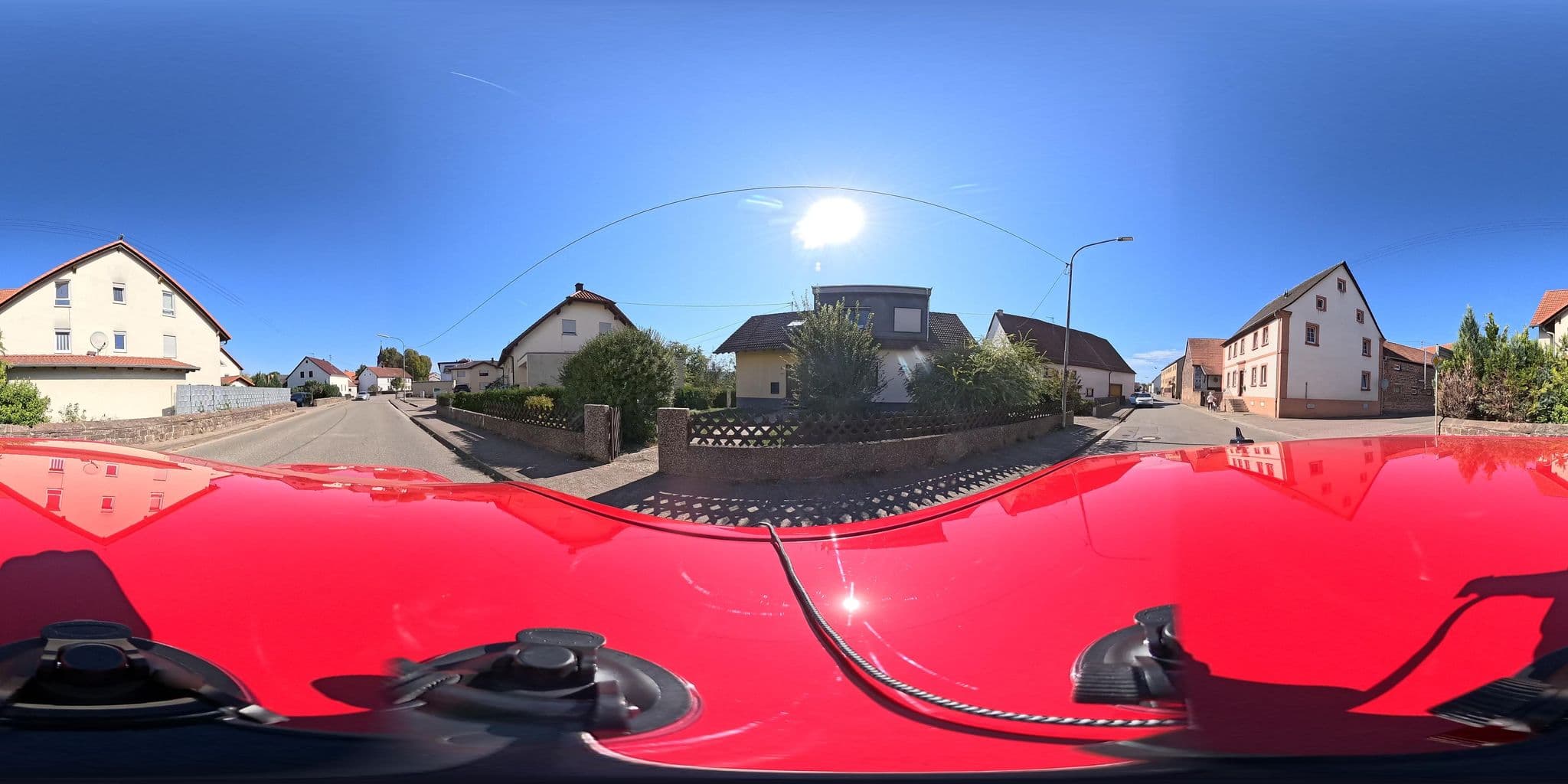 Street view near Stay Eden SAPPHIRE, Hütschenhausen — © teddy73 (CC BY-SA · Mapillary)