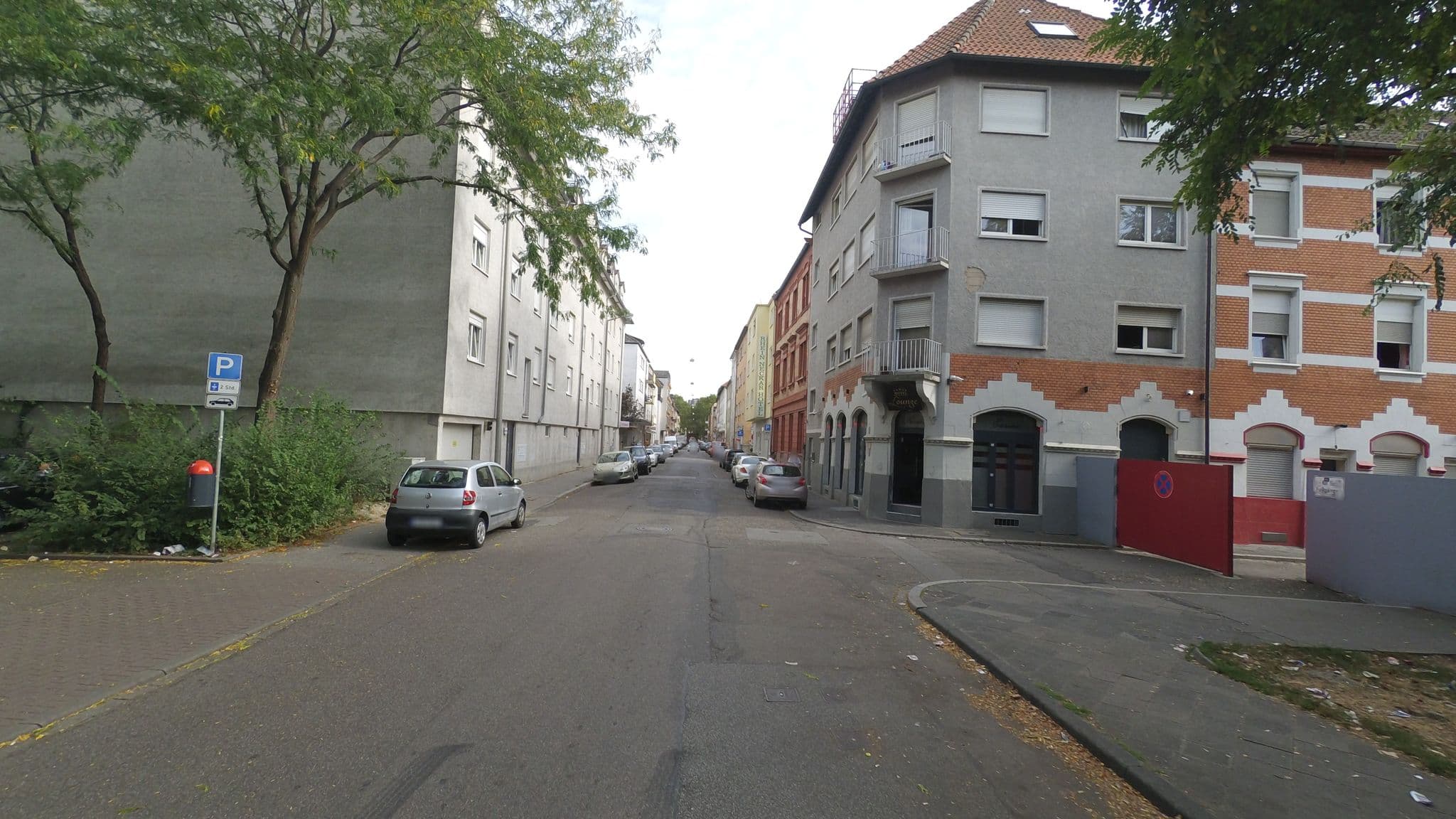 Street view near Hotel Lounge, Mannheim — © wegavision (CC BY-SA · Mapillary)