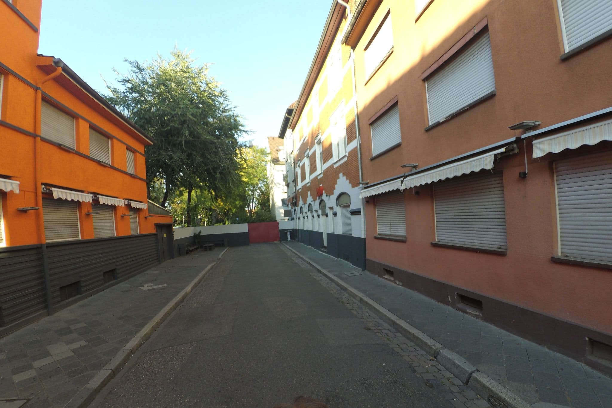 Street view near Hotel Lounge, Mannheim — © wegavision (CC BY-SA · Mapillary)