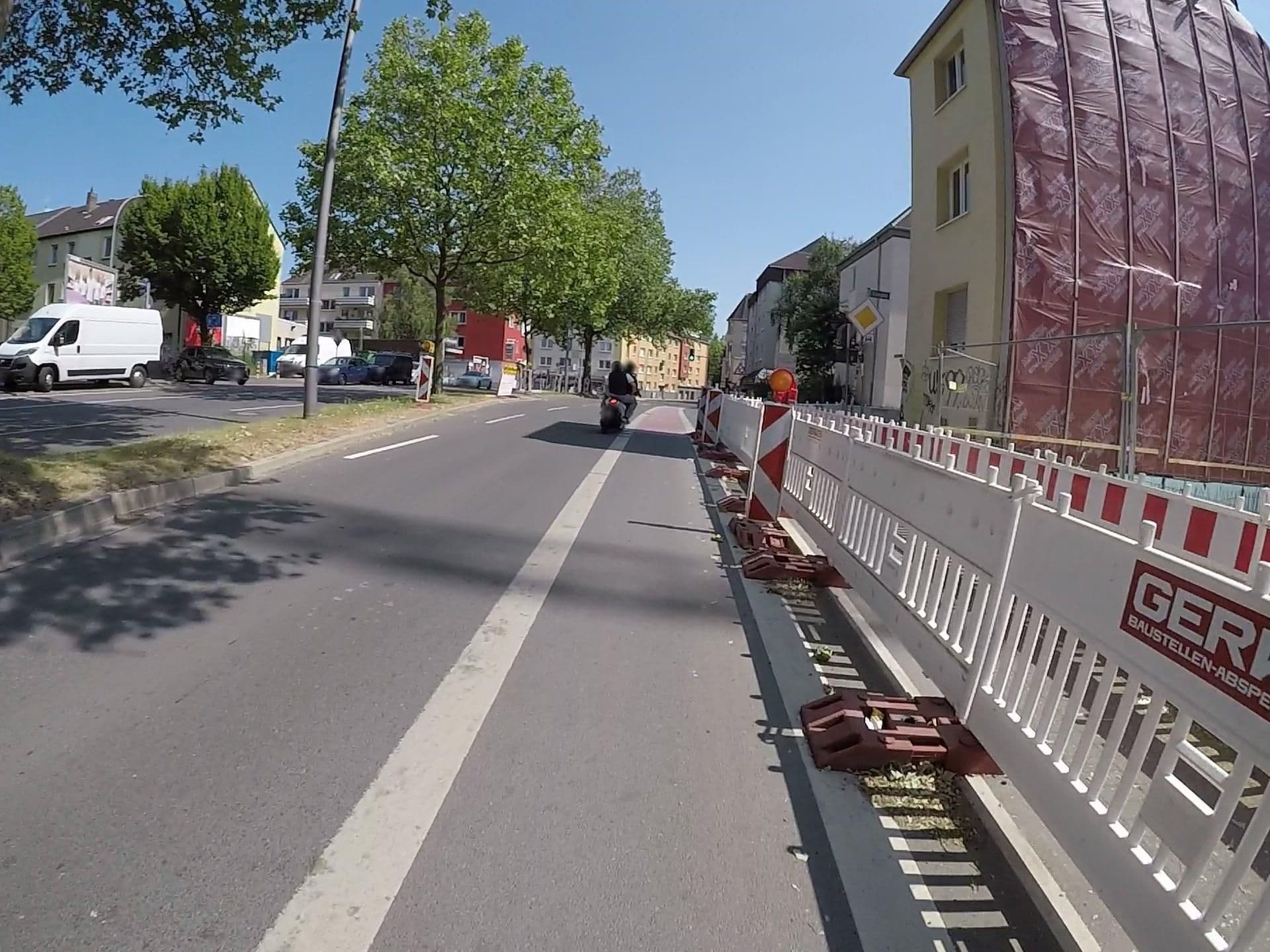 Street view near Stayery Bochum, Bochum — © bravewaffle (CC BY-SA · Mapillary)