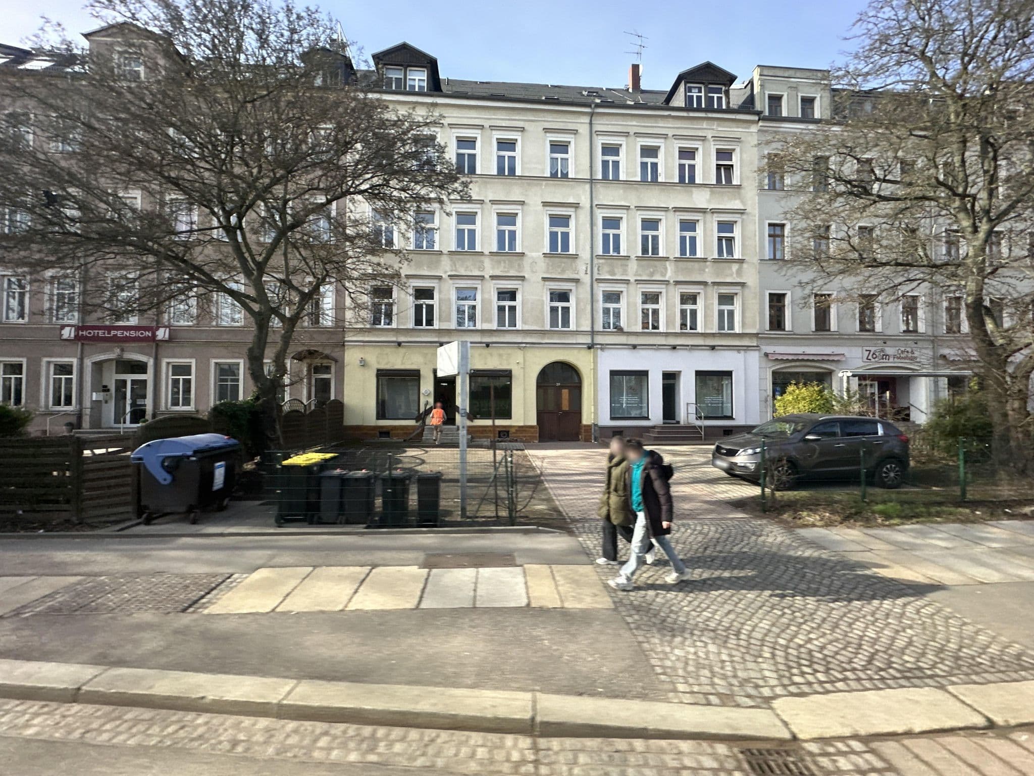 Street view near CityScape Hotel, Chemnitz — © quickness805 (CC BY-SA · Mapillary)