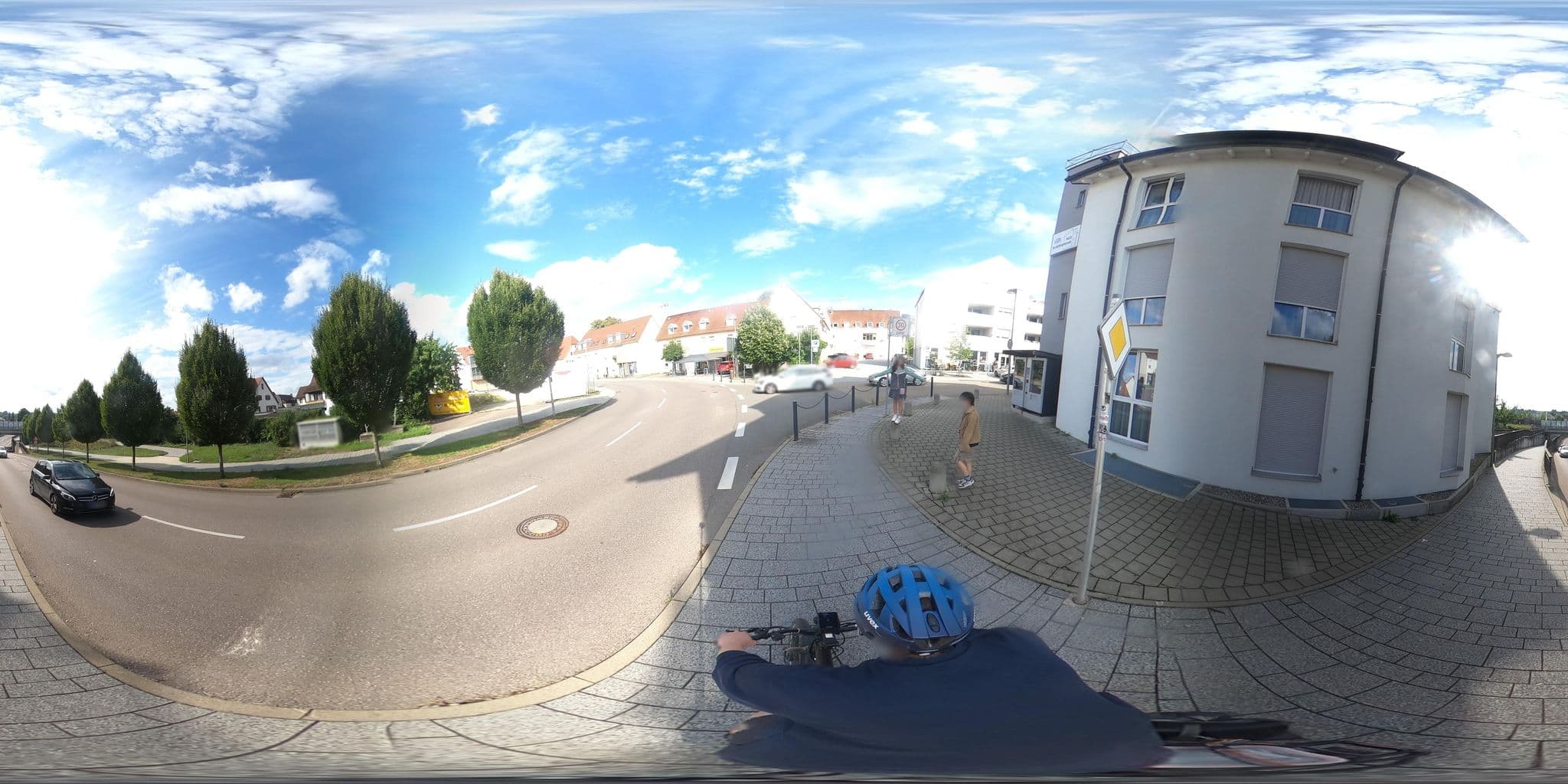 Street view near Boardinghouse N22, Oberboihingen — © RadNETZ (CC BY-SA · Mapillary)