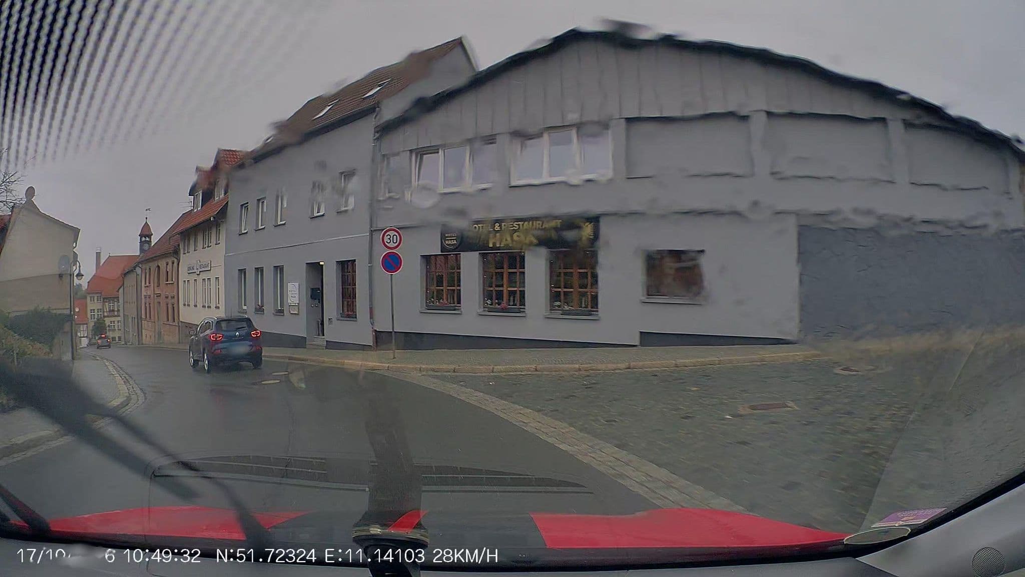 Street view near Hotel & Restaurant "Hasa", Gernrode — © AR88 (CC BY-SA · Mapillary)