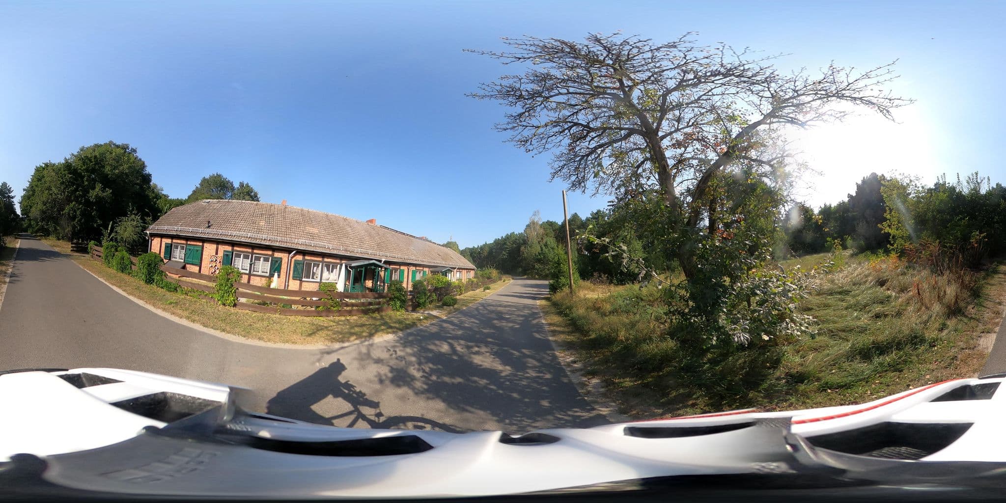 Street view near Ferienwohnungen 3Birken.eu, Briesen — © Oderradler (CC BY-SA · Mapillary)