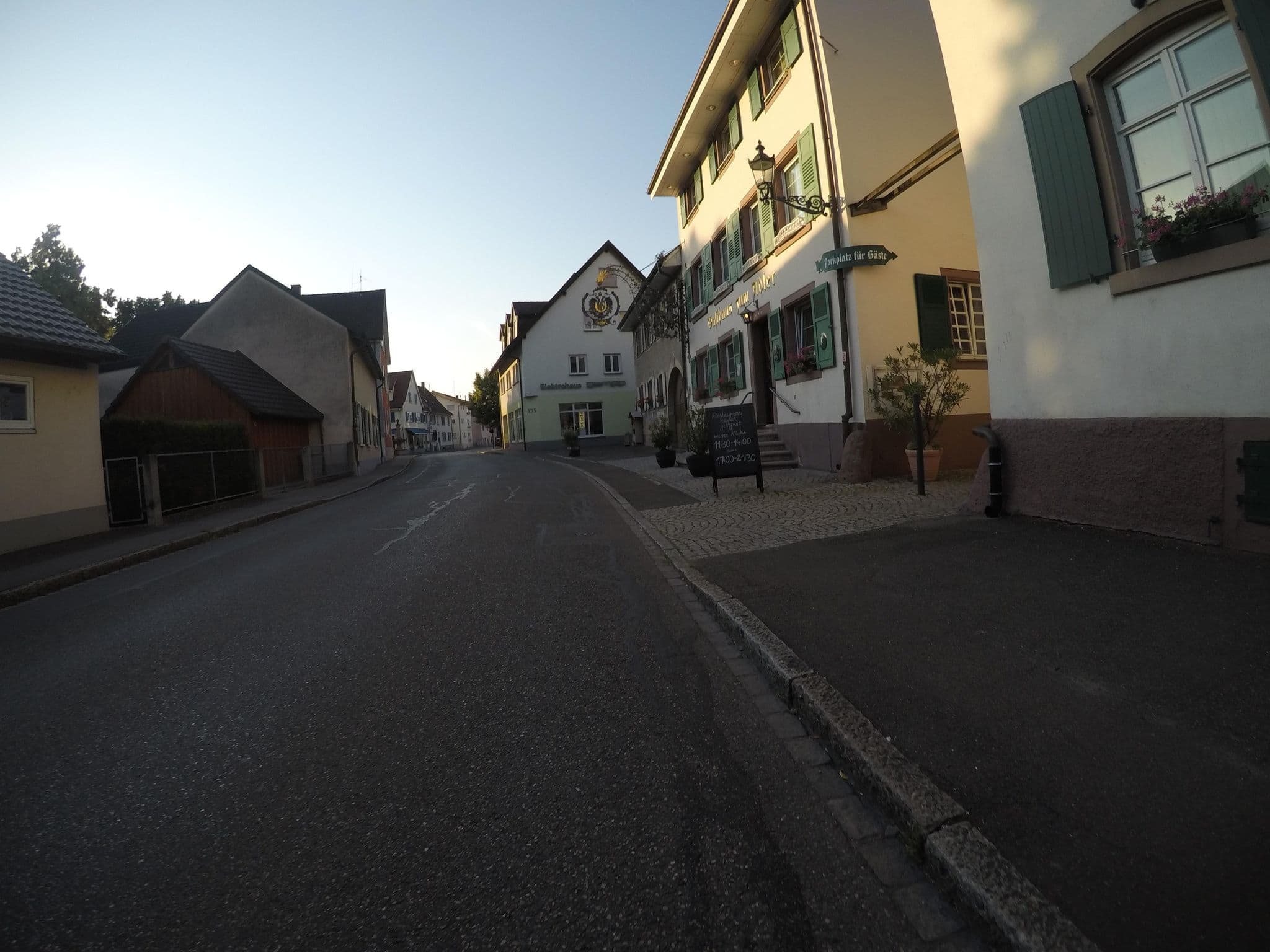 Street view near Hotel Adler, Weil am Rhein — © mfa (CC BY-SA · Mapillary)