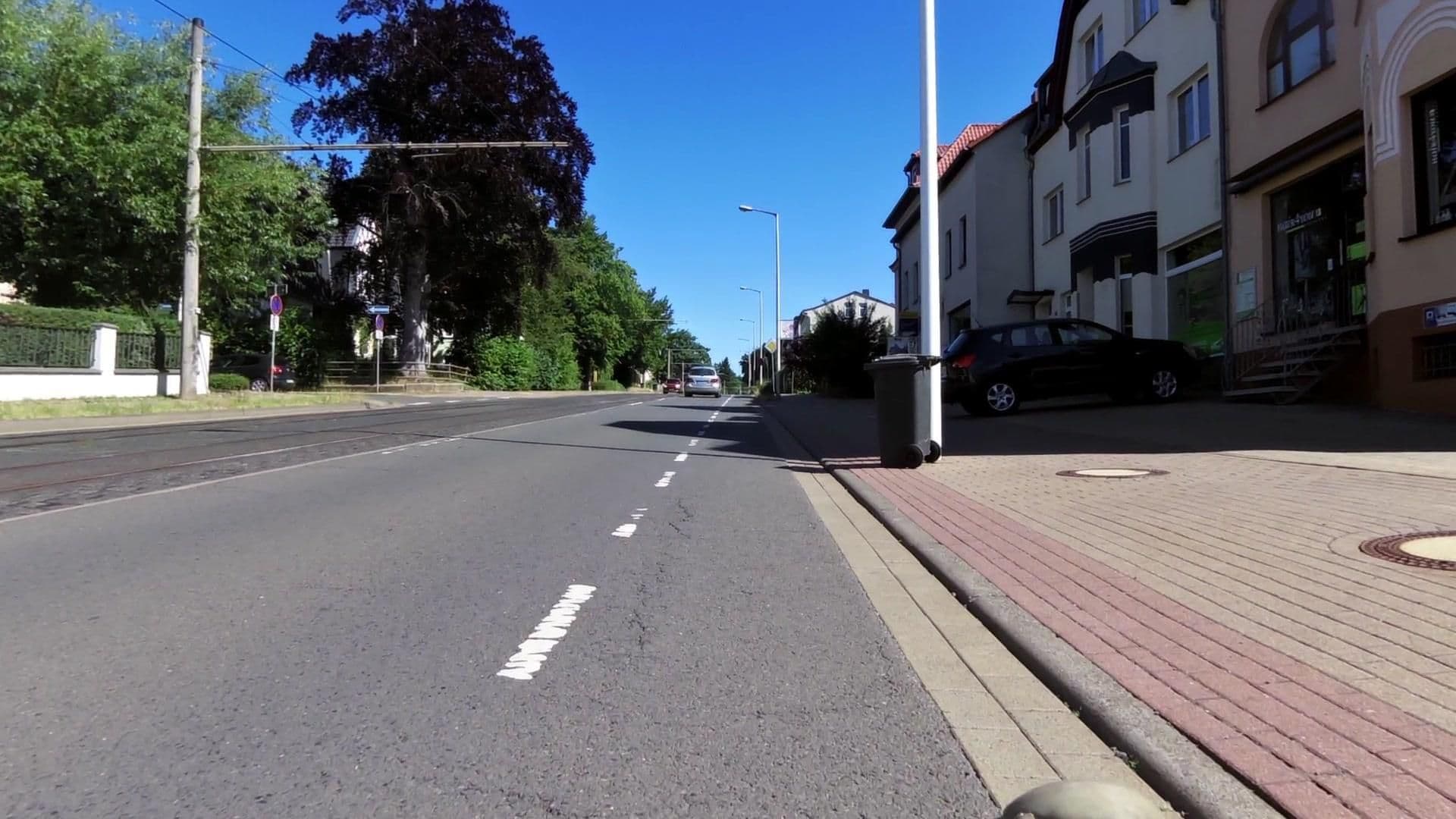 Street view near Pension Christa, Nordhausen — © RainerG (CC BY-SA · Mapillary)