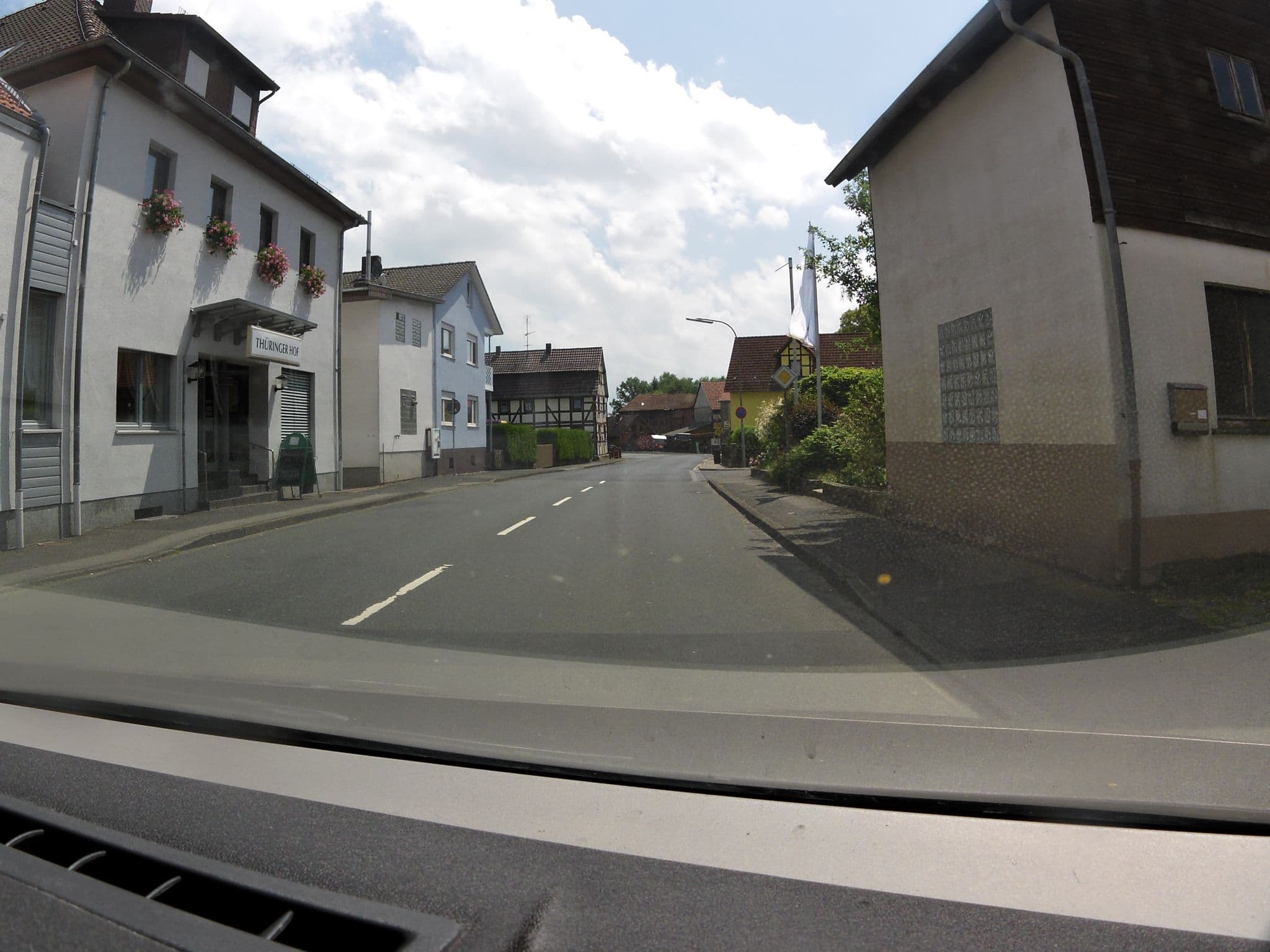 Street view near Thüringer Hof, Gerstungen — © zoegglmeyr1 (CC BY-SA · Mapillary)