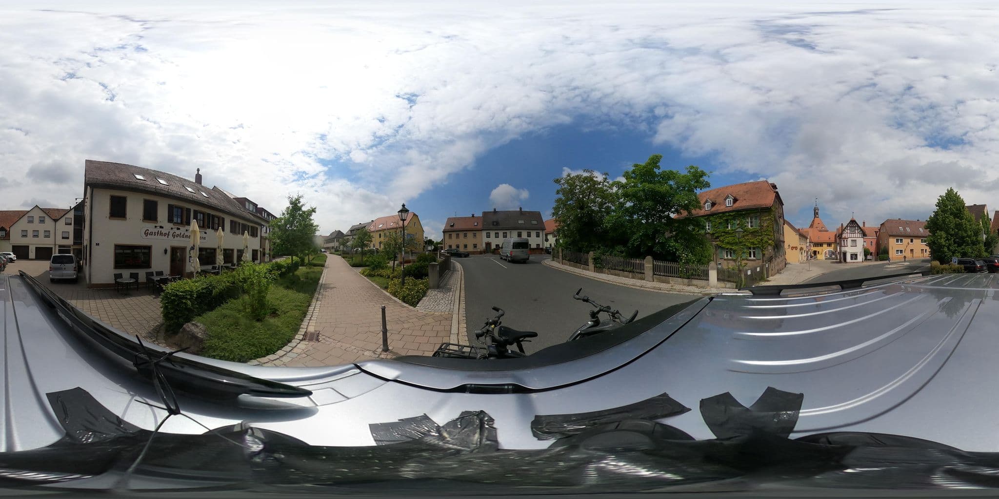 Street view near Goldner Stern, Heilsbronn — © Mobilitaetswerk (CC BY-SA · Mapillary)