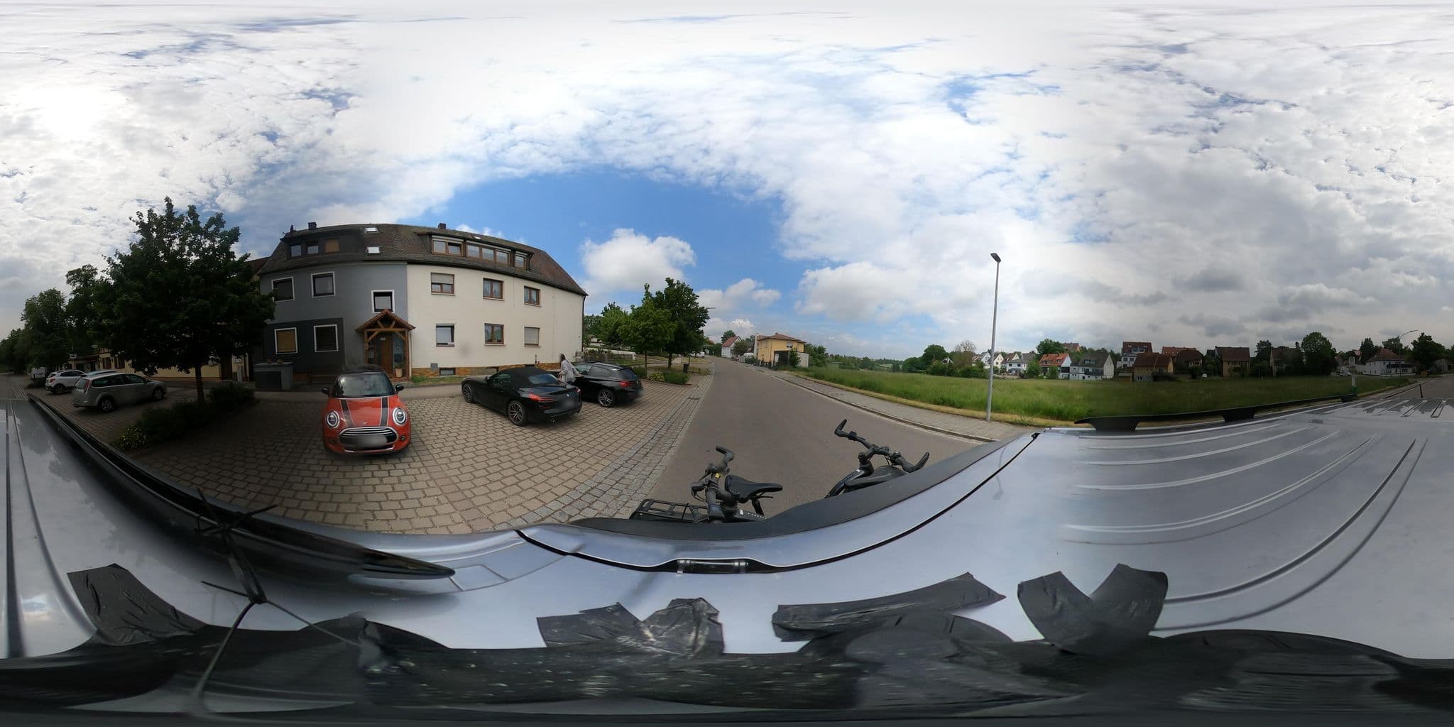 Street view near Gasthof Schönau, Heilsbronn — © Mobilitaetswerk (CC BY-SA · Mapillary)