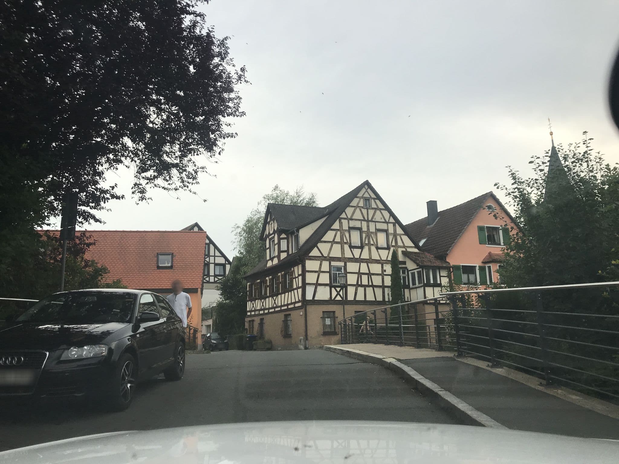 Street view near Ferienwohnung "An der Wiesent", Ebermannstadt — © chhe (CC BY-SA · Mapillary)