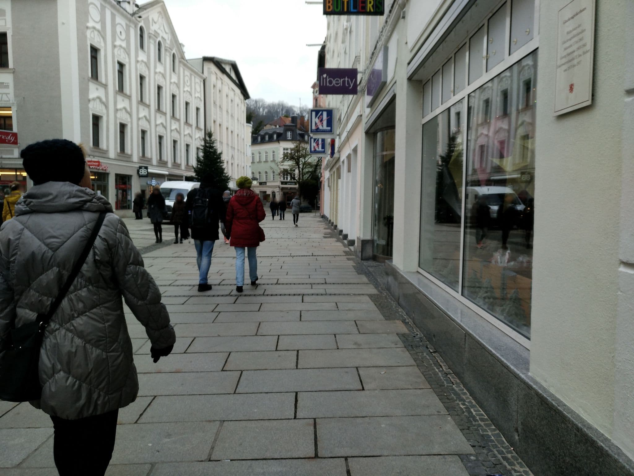 Street view near Kühbacher, Passau — © aceini (CC BY-SA · Mapillary)