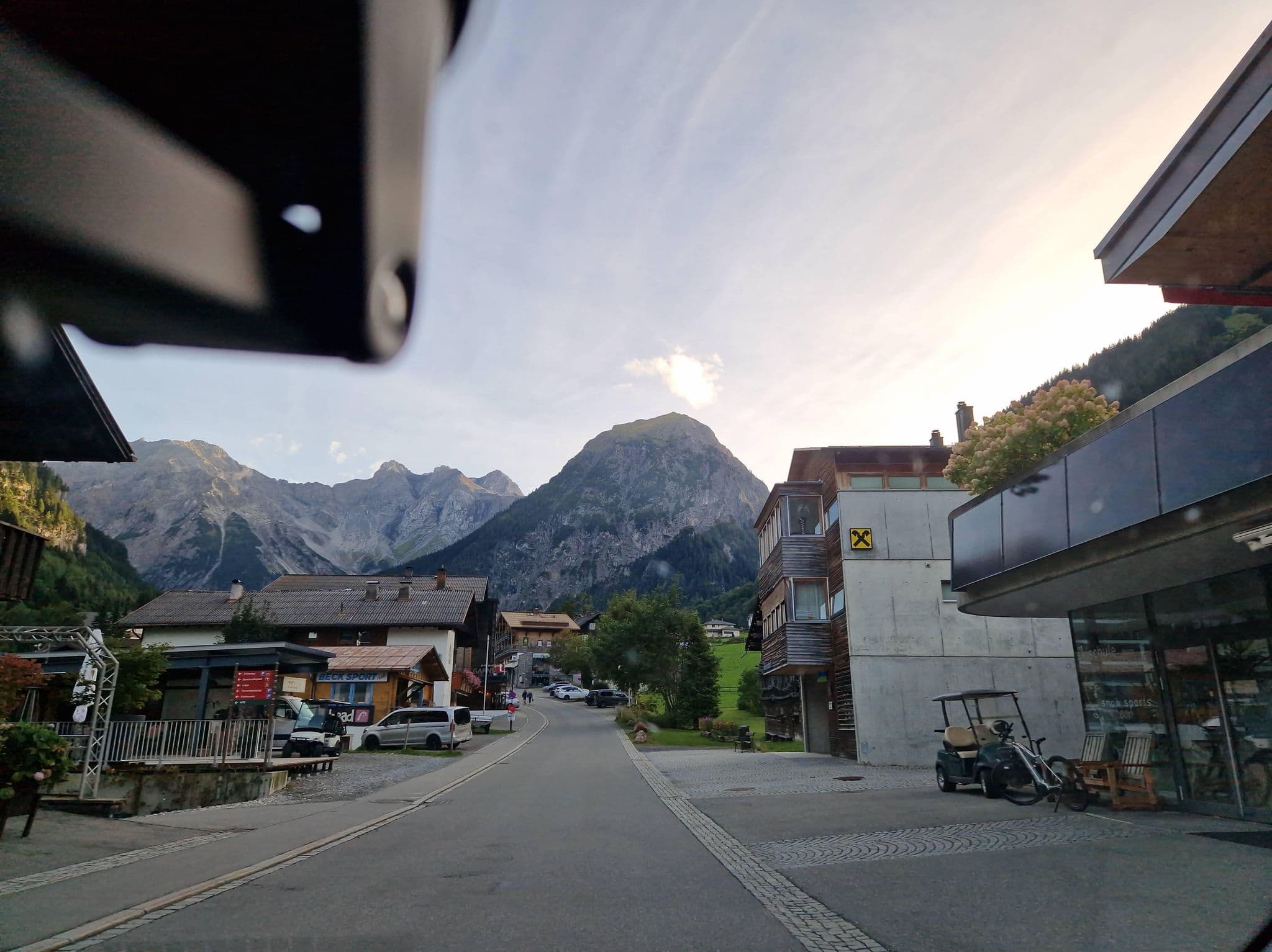 Street view near Haus Sonnebühel, Bürs — © mcliquid (CC BY-SA · Mapillary)
