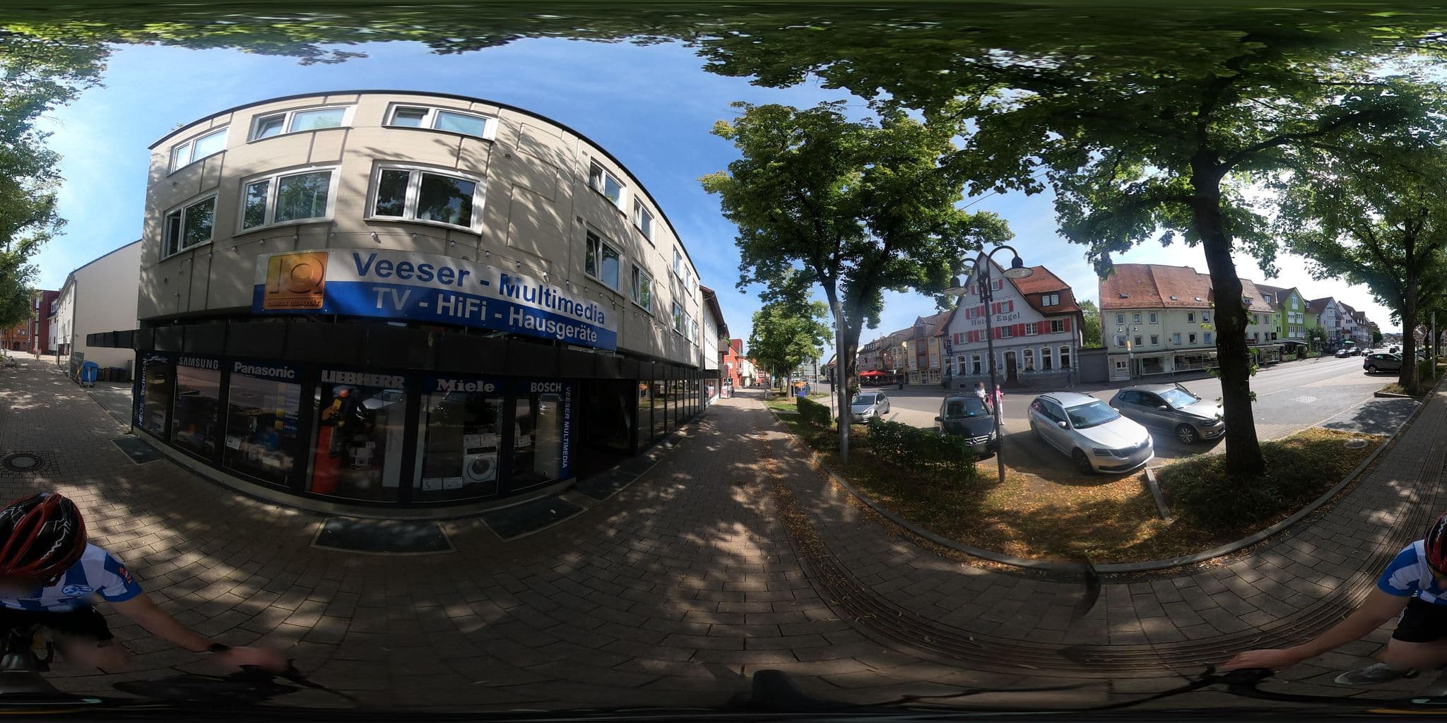 Street view near Hotel Das Q, Spaichingen — © RadNETZ (CC BY-SA · Mapillary)