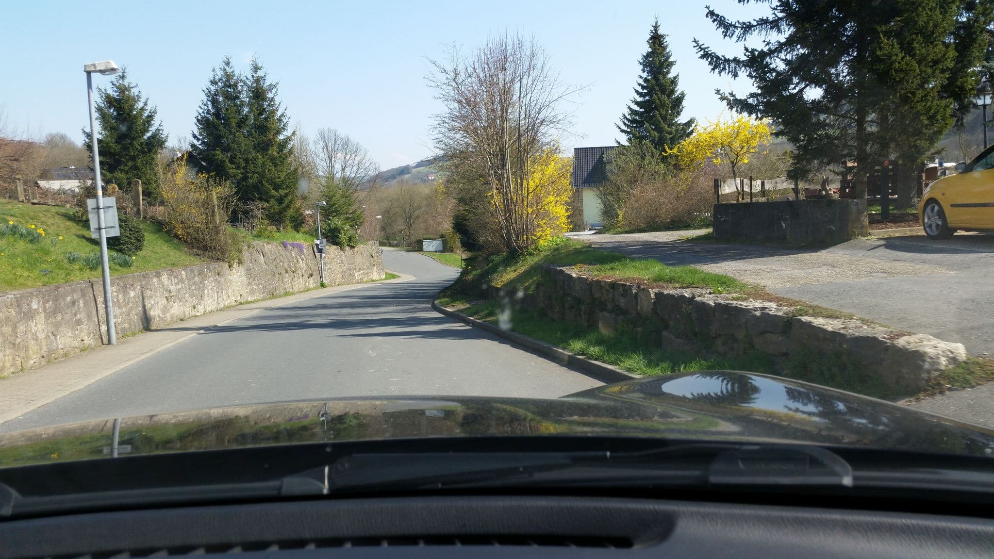Street view near Donativo Pilgerherberge, Krautheim — © joachim_mueller (CC BY-SA · Mapillary)