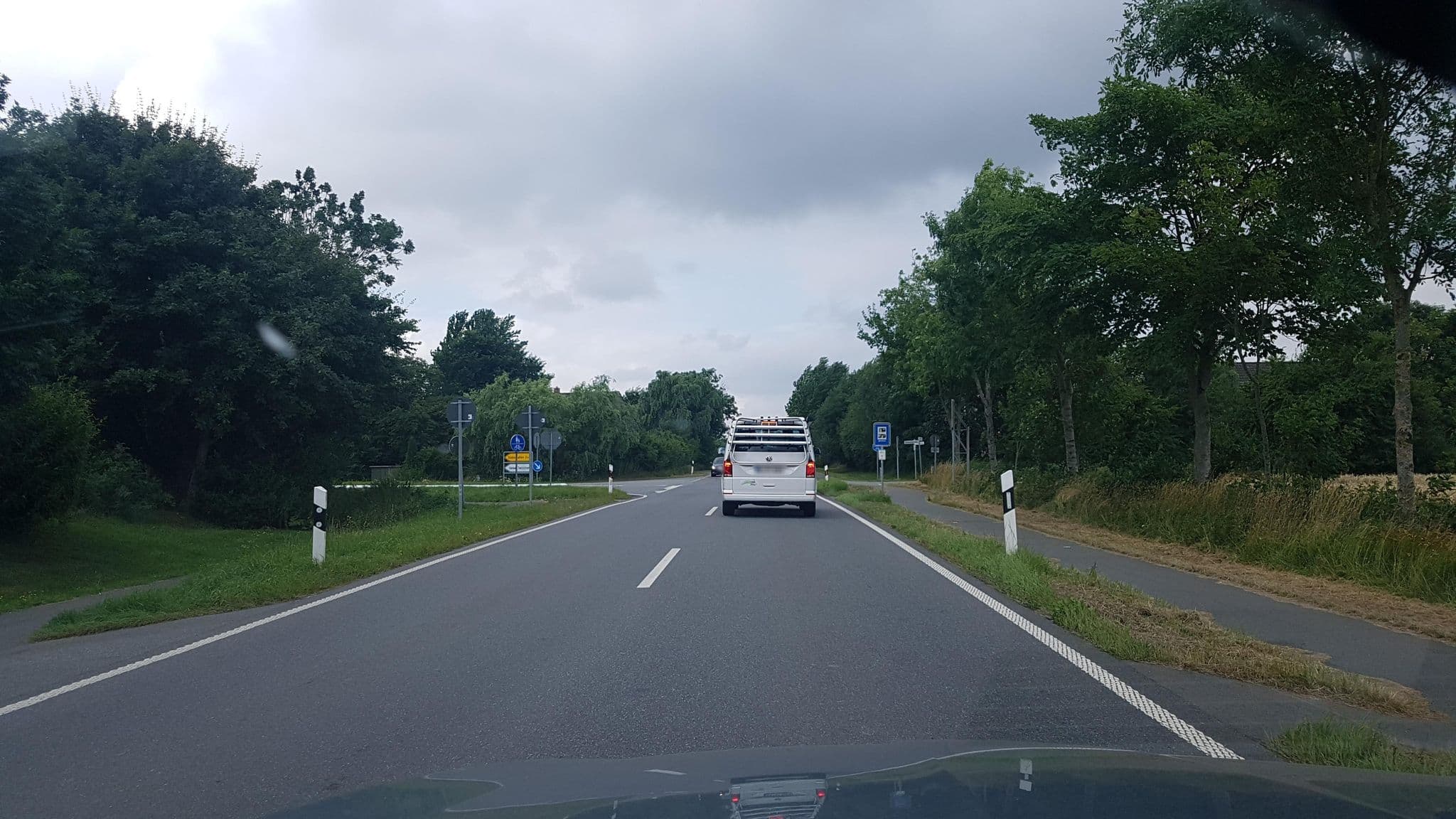 Street view near Ferienwohnung "Ole School", Schobüll — © dsmm (CC BY-SA · Mapillary)