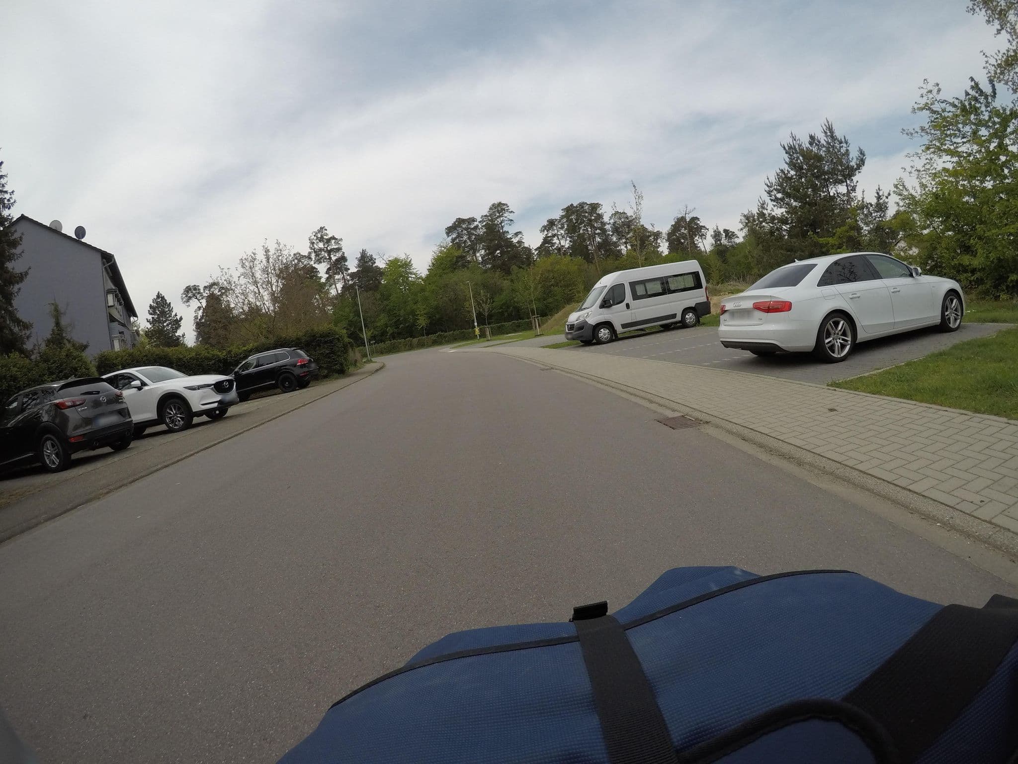 Street view near MAMA, Hügelsheim — © mfa (CC BY-SA · Mapillary)
