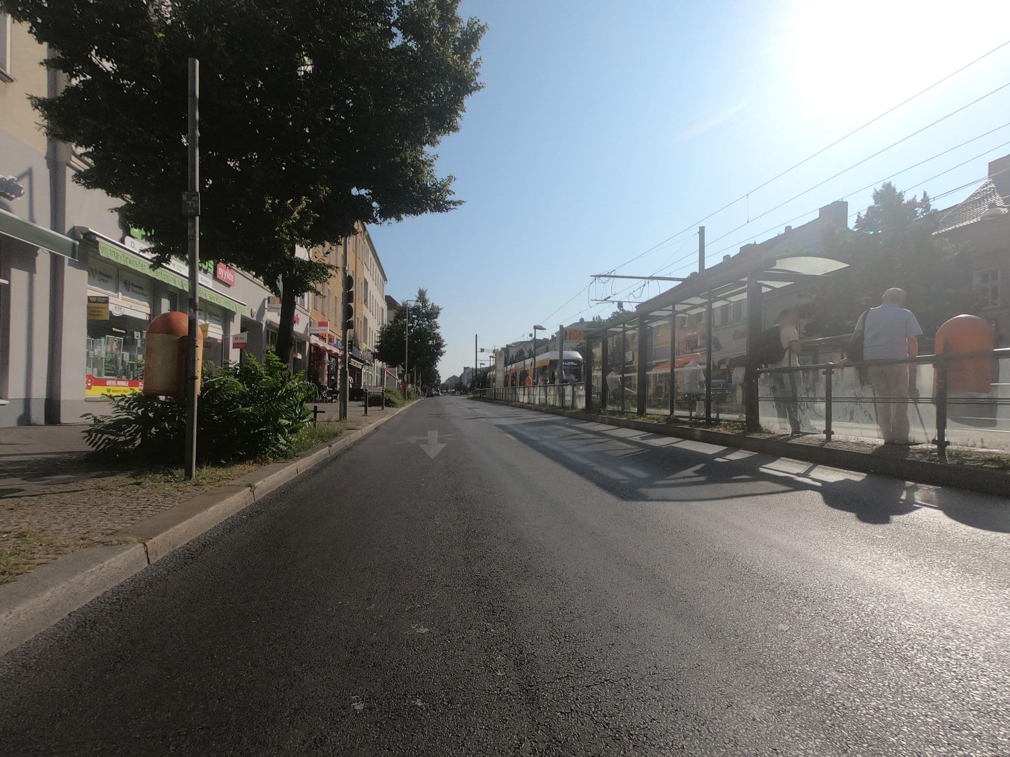 Street view near Grand Inn Hotel Weißensee, Weißensee — © carlheinz (CC BY-SA · Mapillary)