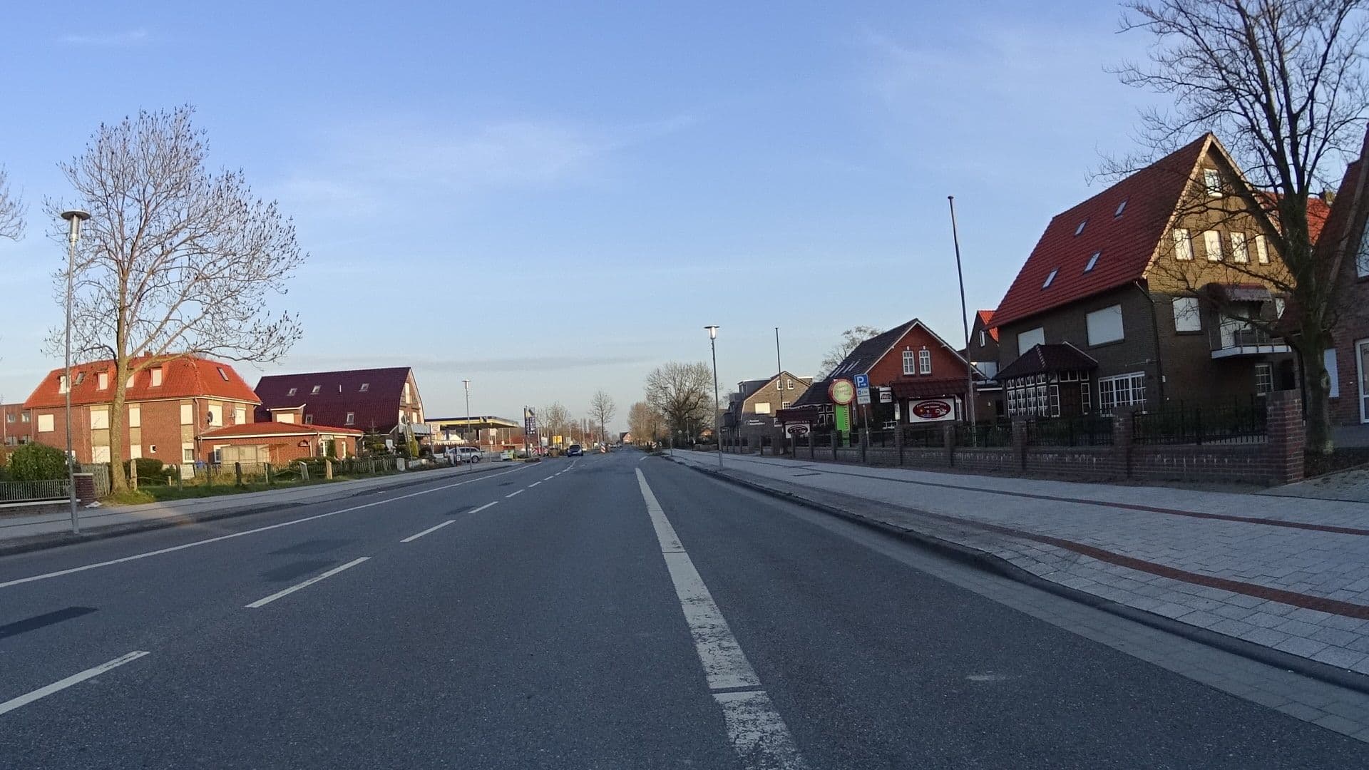 Street view near Ferienwohnung Rotbuche, Norddeich