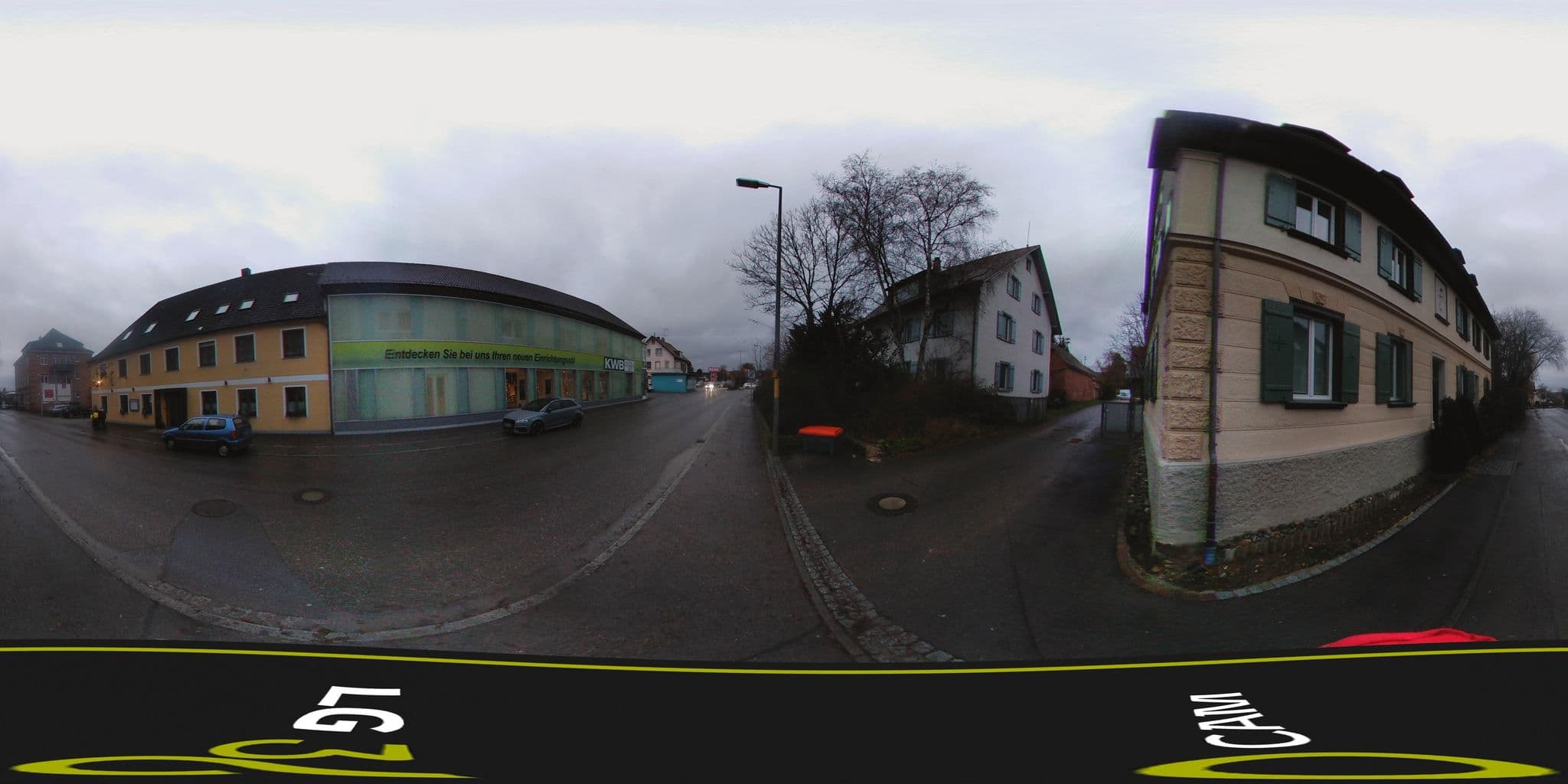 Street view near Villa Flora, Riedlingen — © beruriernoir (CC BY-SA · Mapillary)