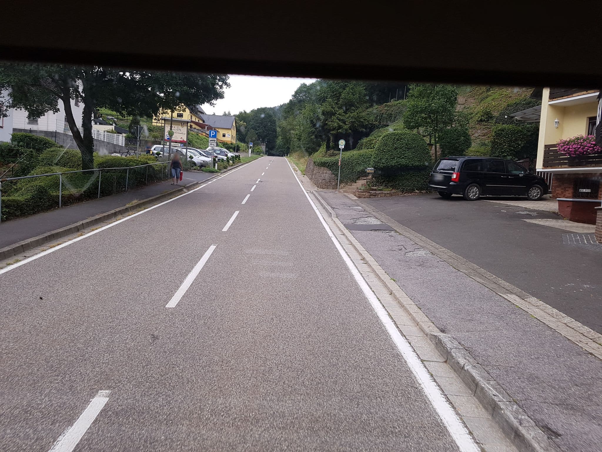 Street view near Burgfrieden, Bruttig-Fankel