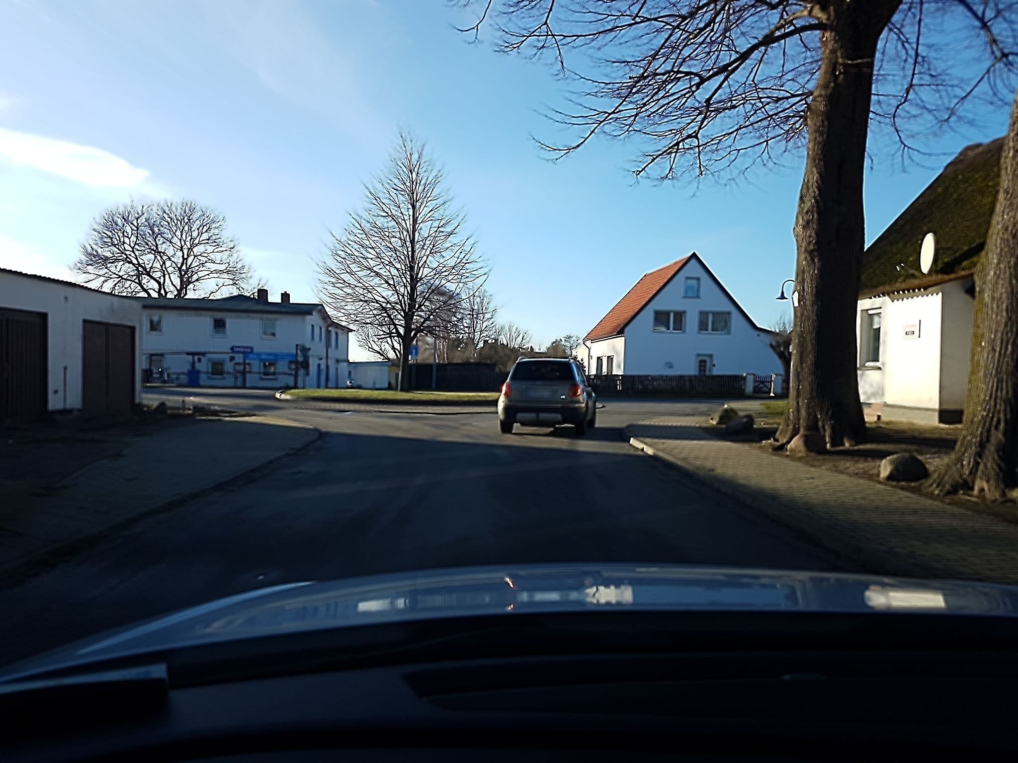 Street view near Höft Residenz, Ostseebad Göhren