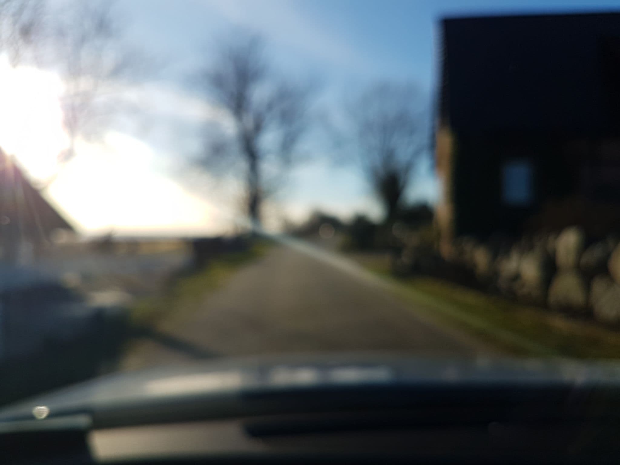 Street view near Hof Eschenschlag, Ostseebad Göhren